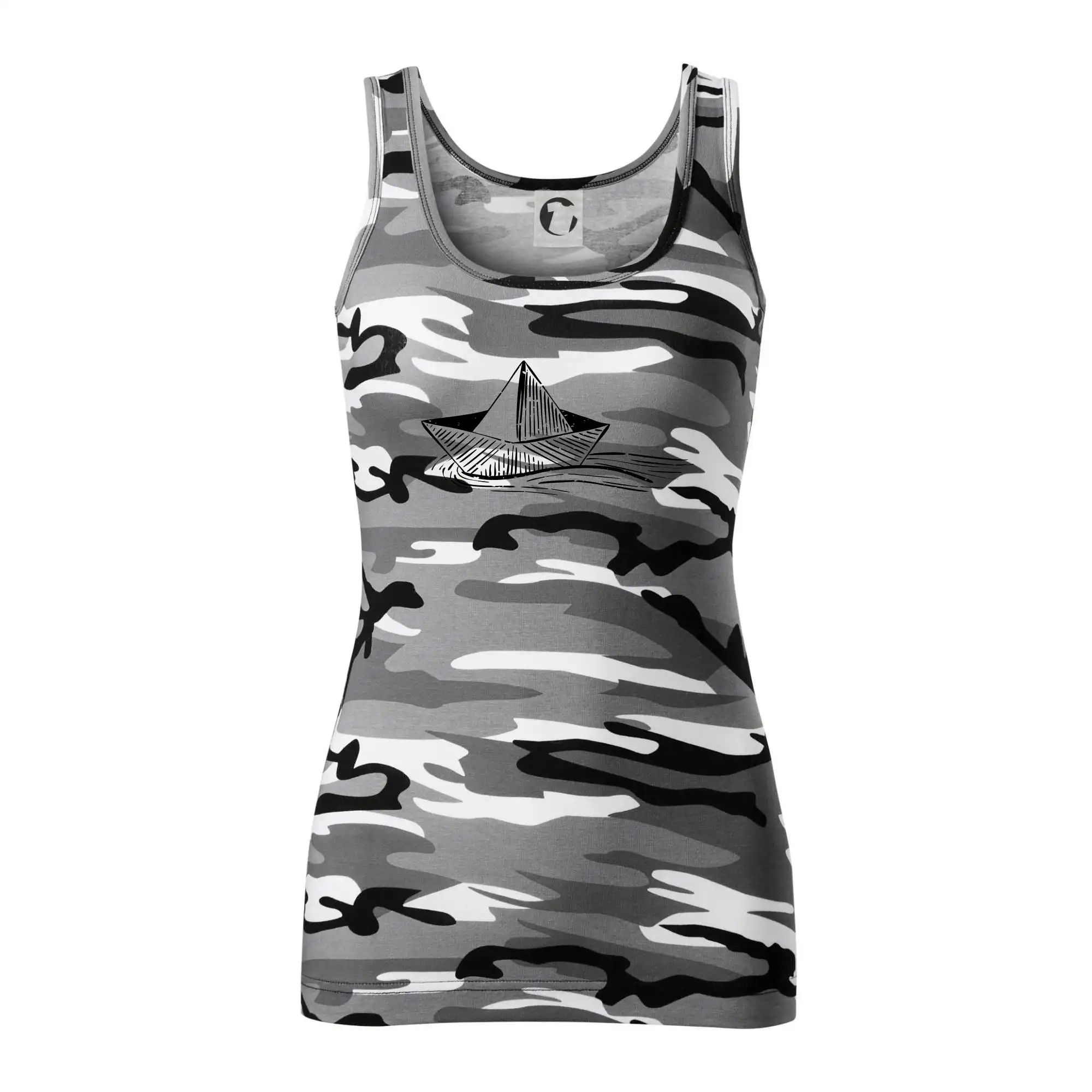 Letní romance - papírová loďka