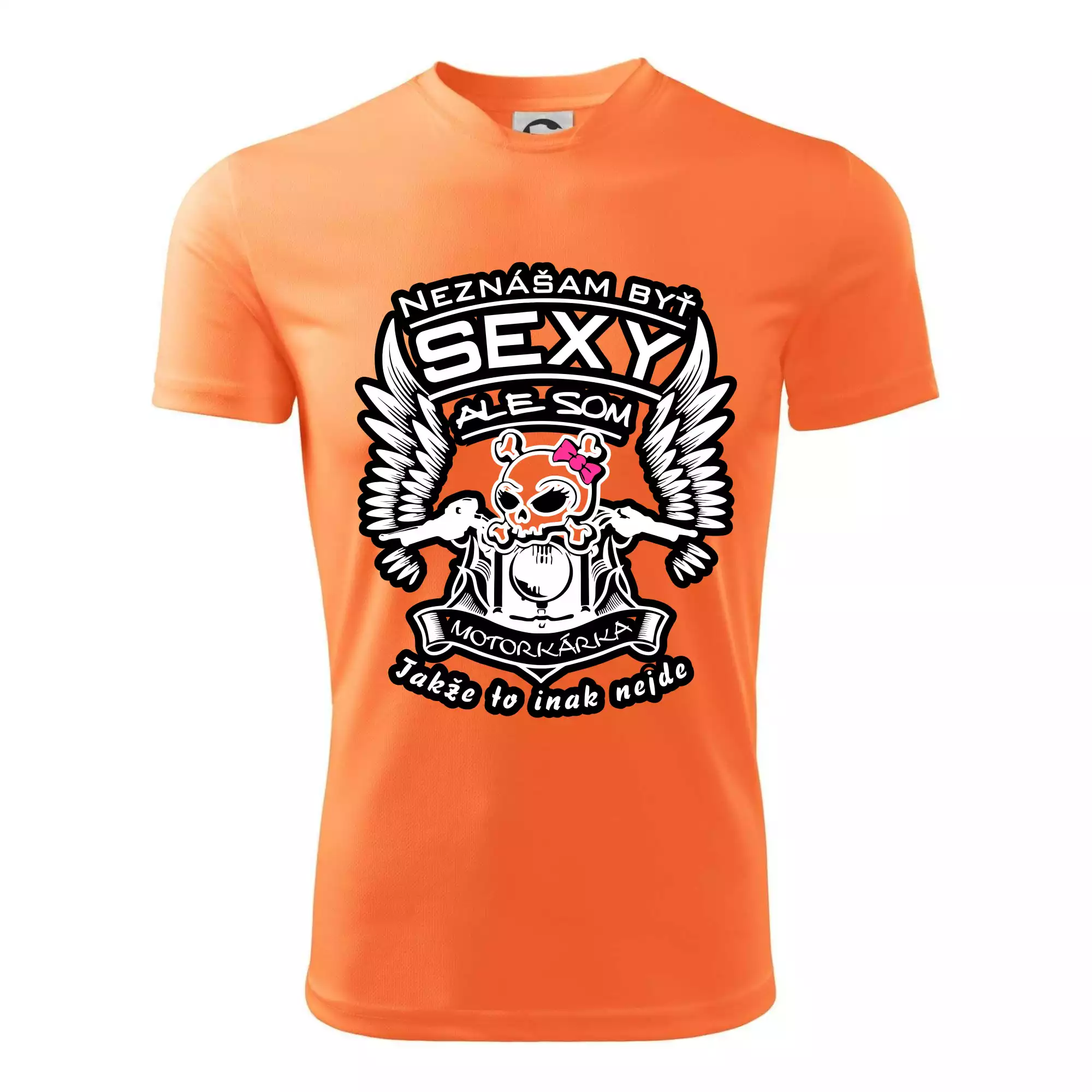 Neznášam byť sexy - Motorkárka