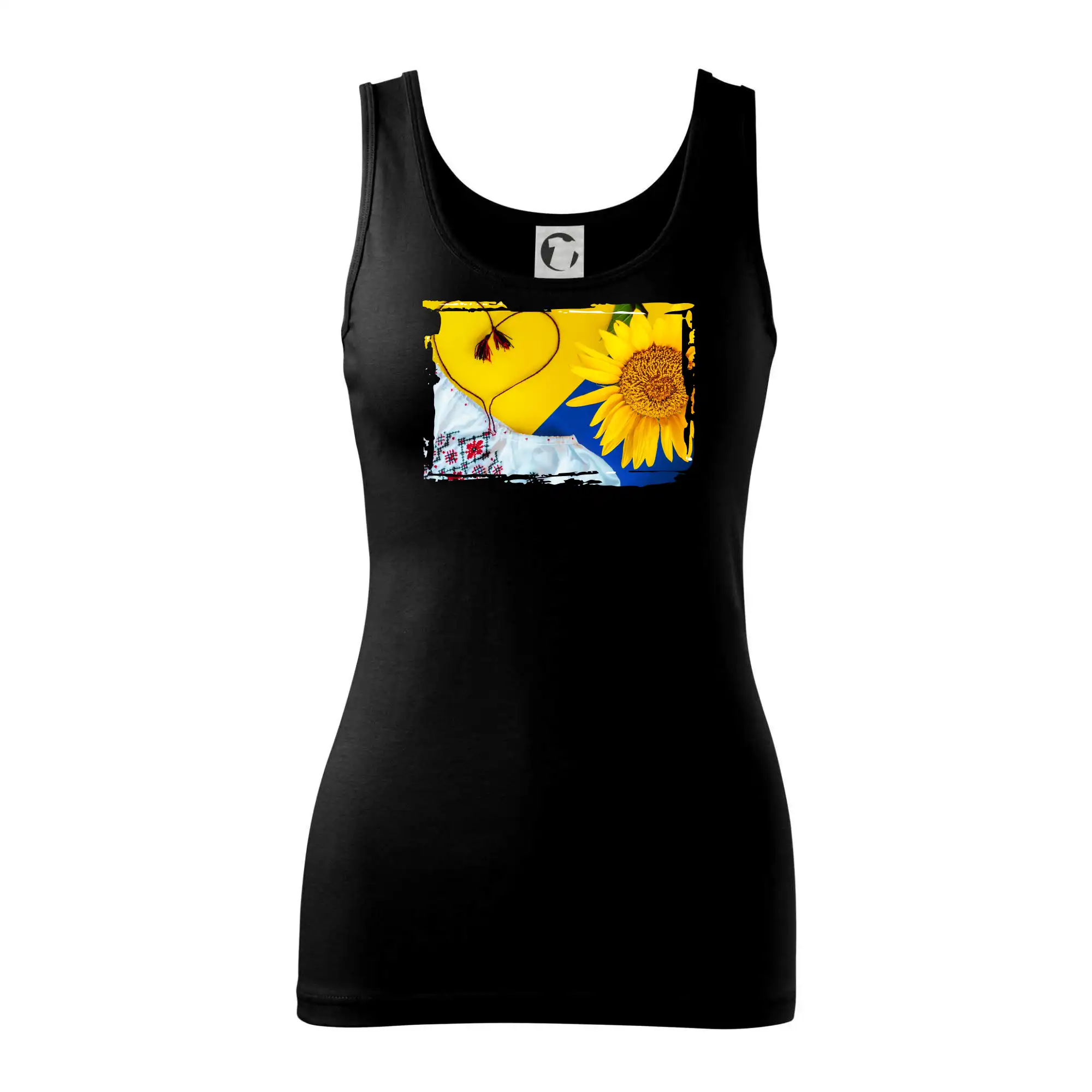 Ukrajina slunečnice a kroj