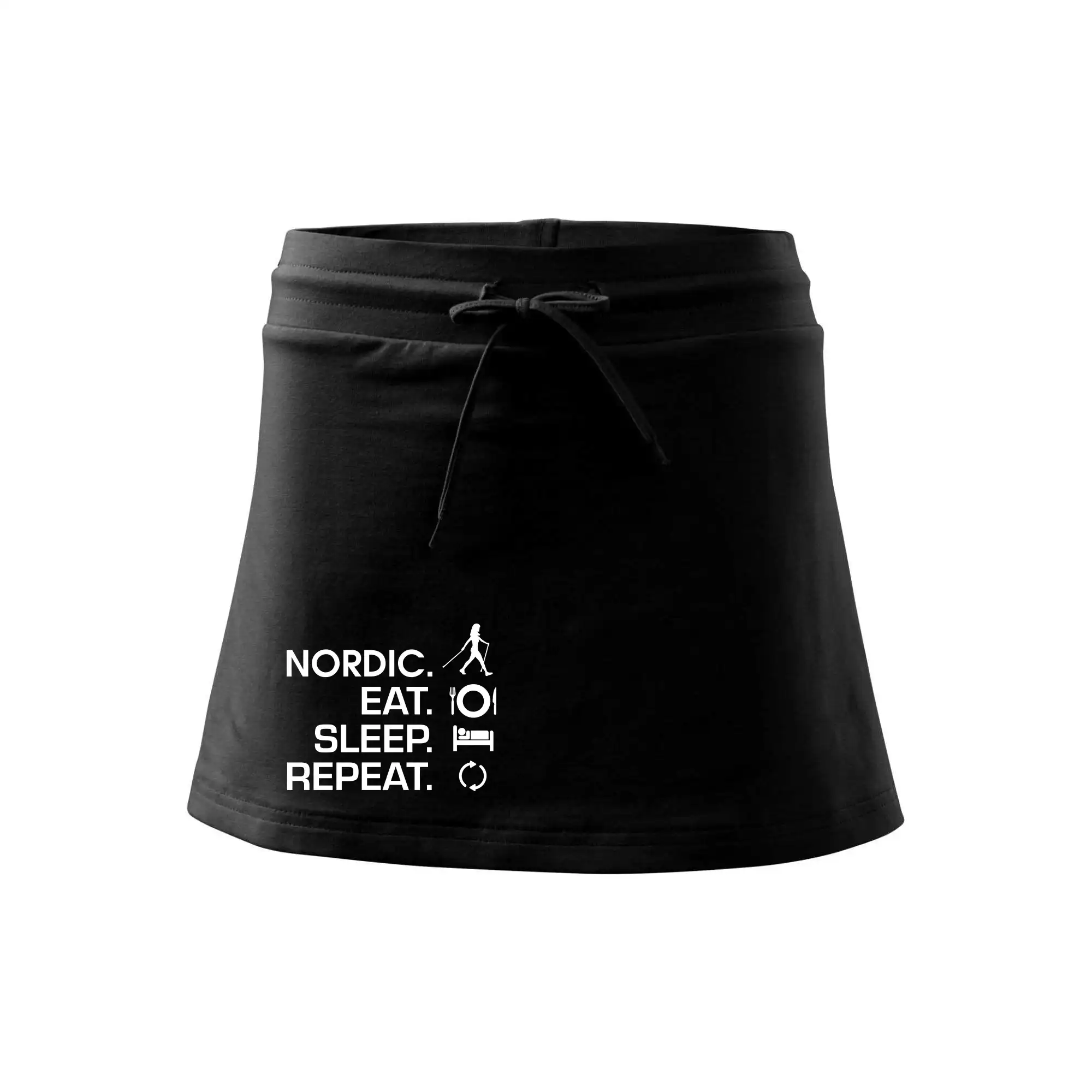 Nordic walking eat sleep