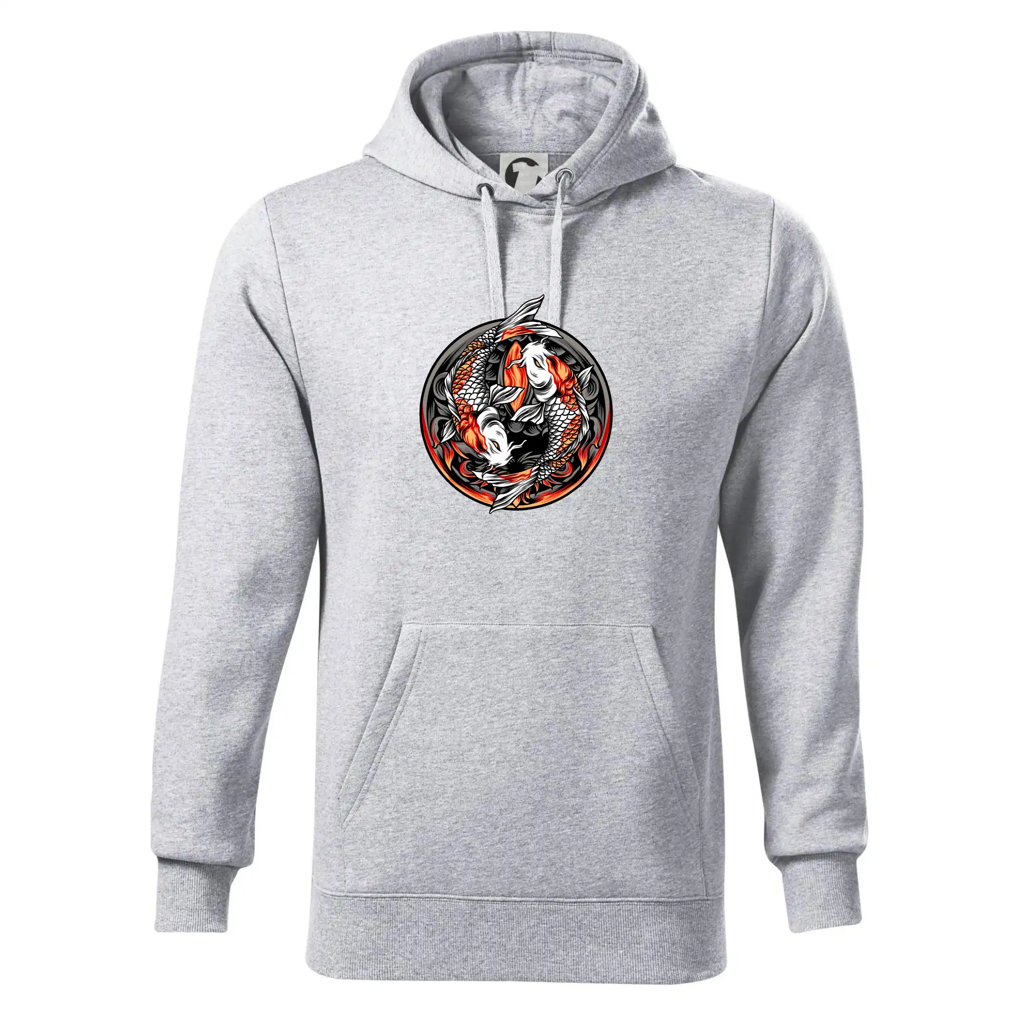 Yin & Yang Koi kapr - oranžový