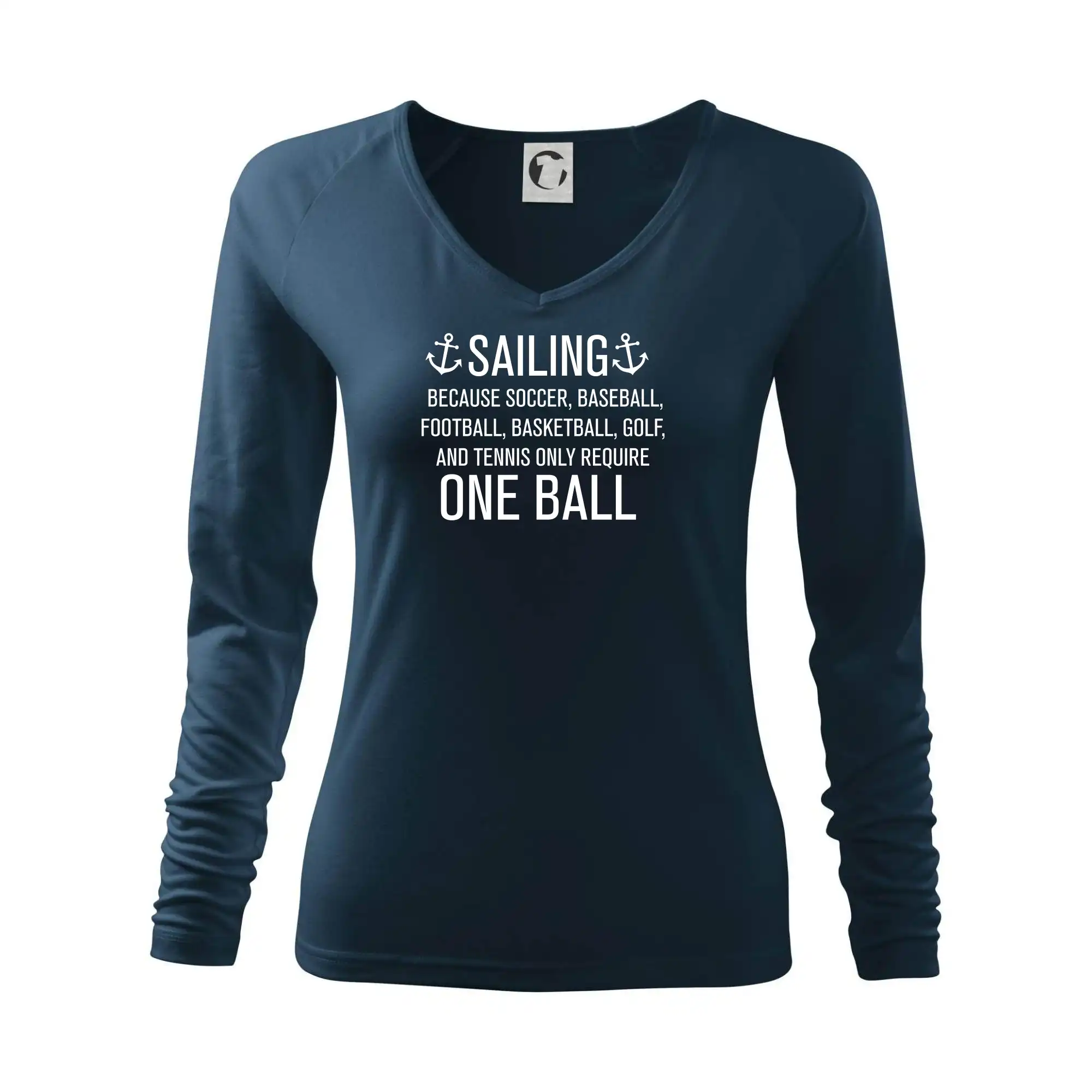 Sailing beacause one ball