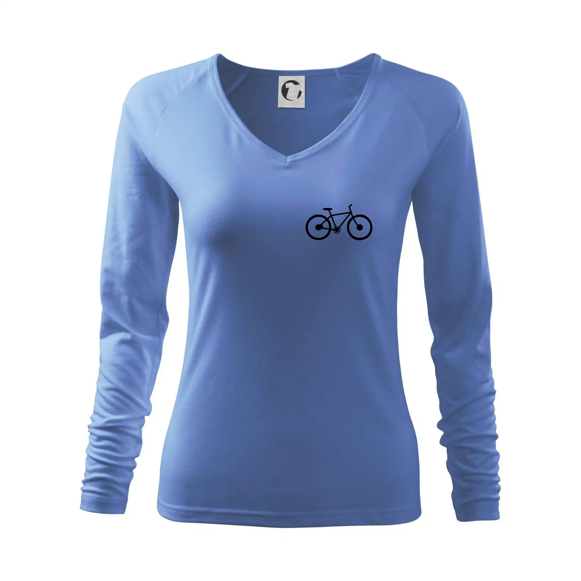 Obrázek kola na prsu horské kolo