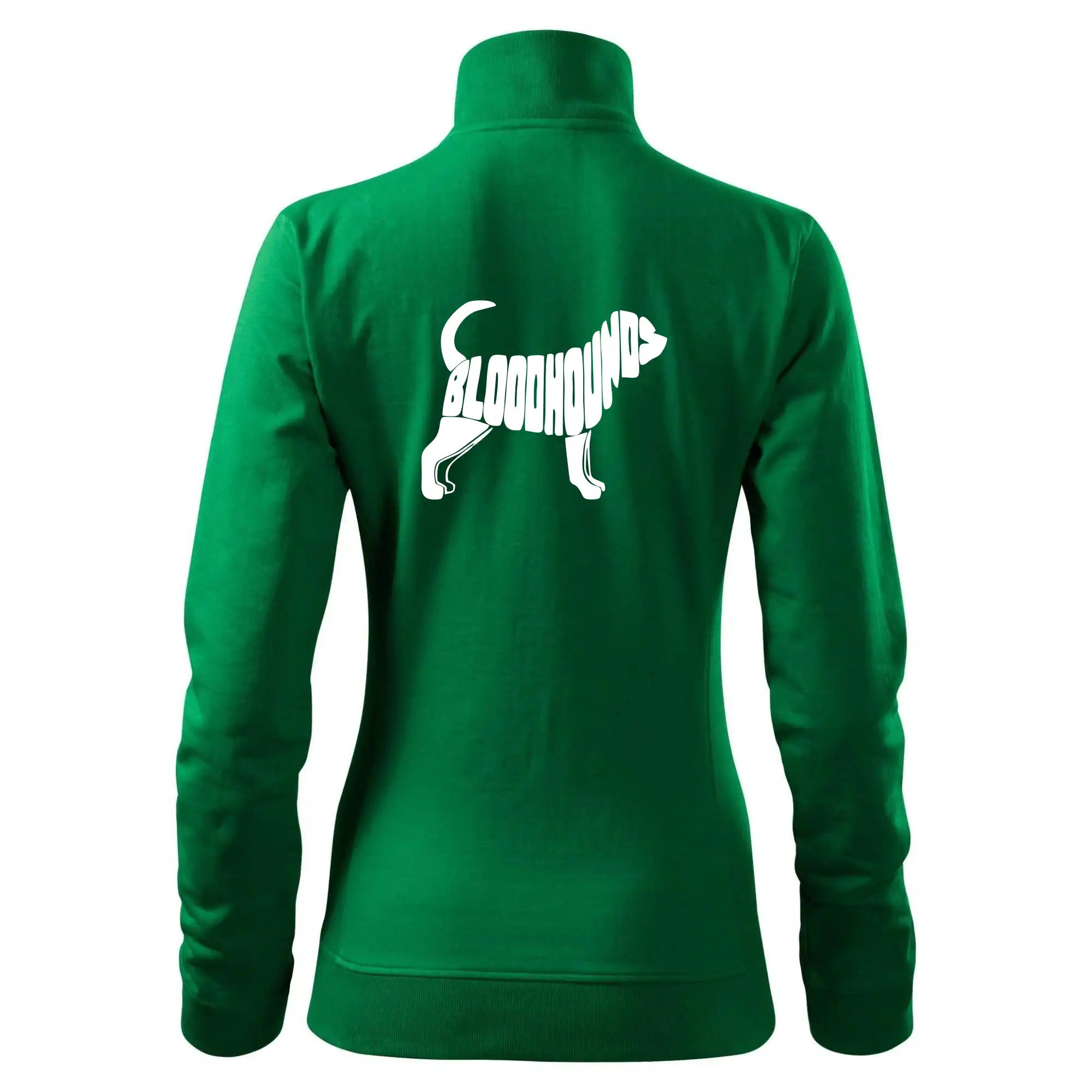 Bloodhound nápis v těle