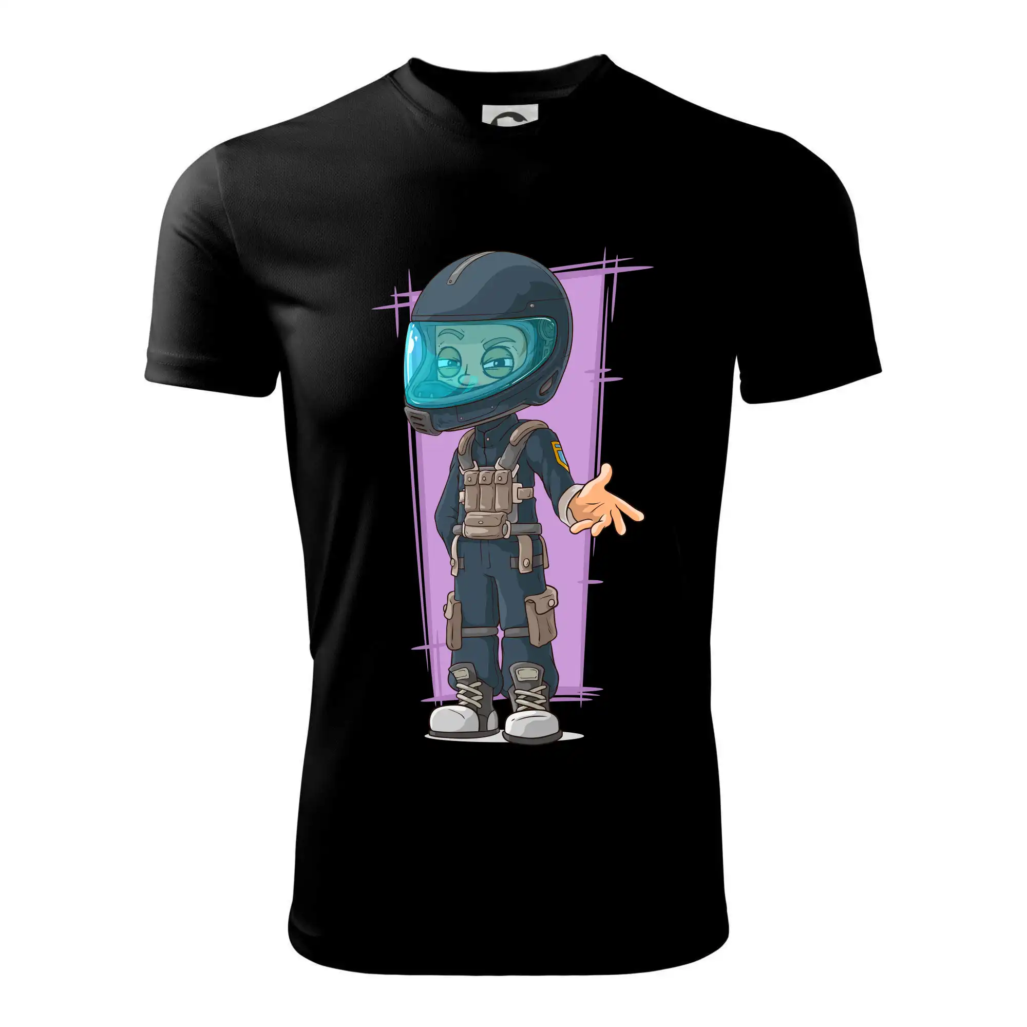 Vesmírný voják fialový