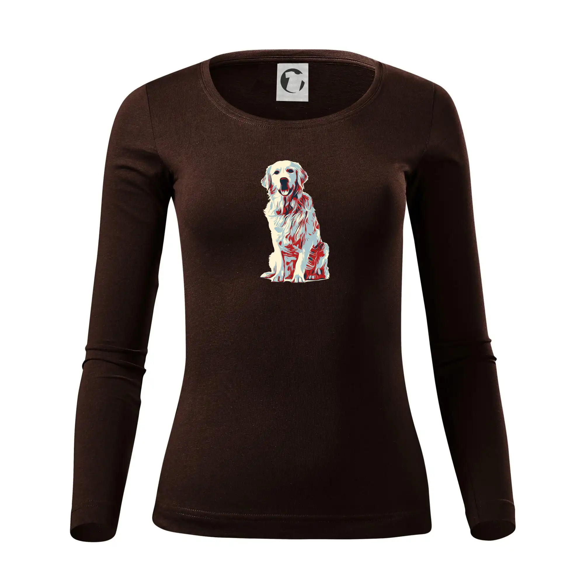 Zlatý retriever vintage