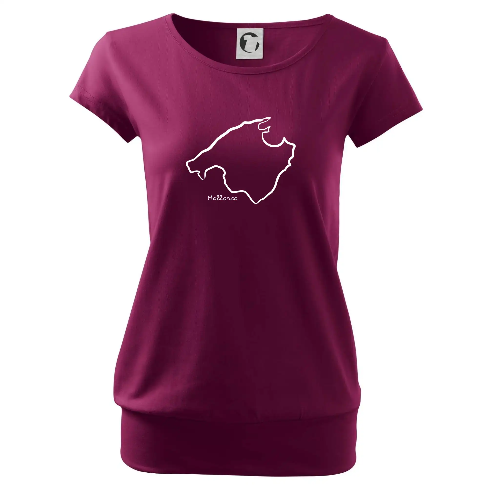 Mallorca - katedrála a tramvaj