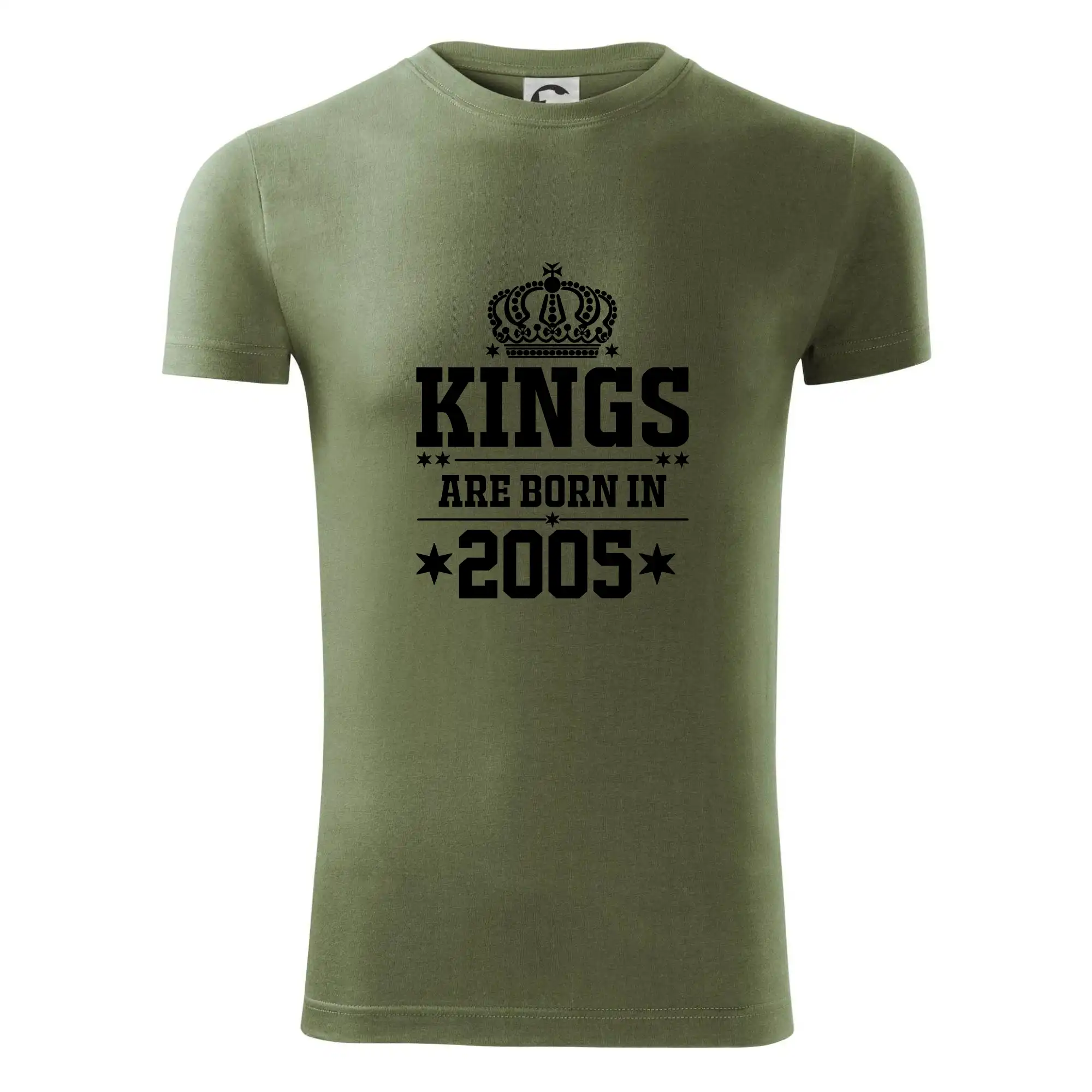 Kings are born in 2005