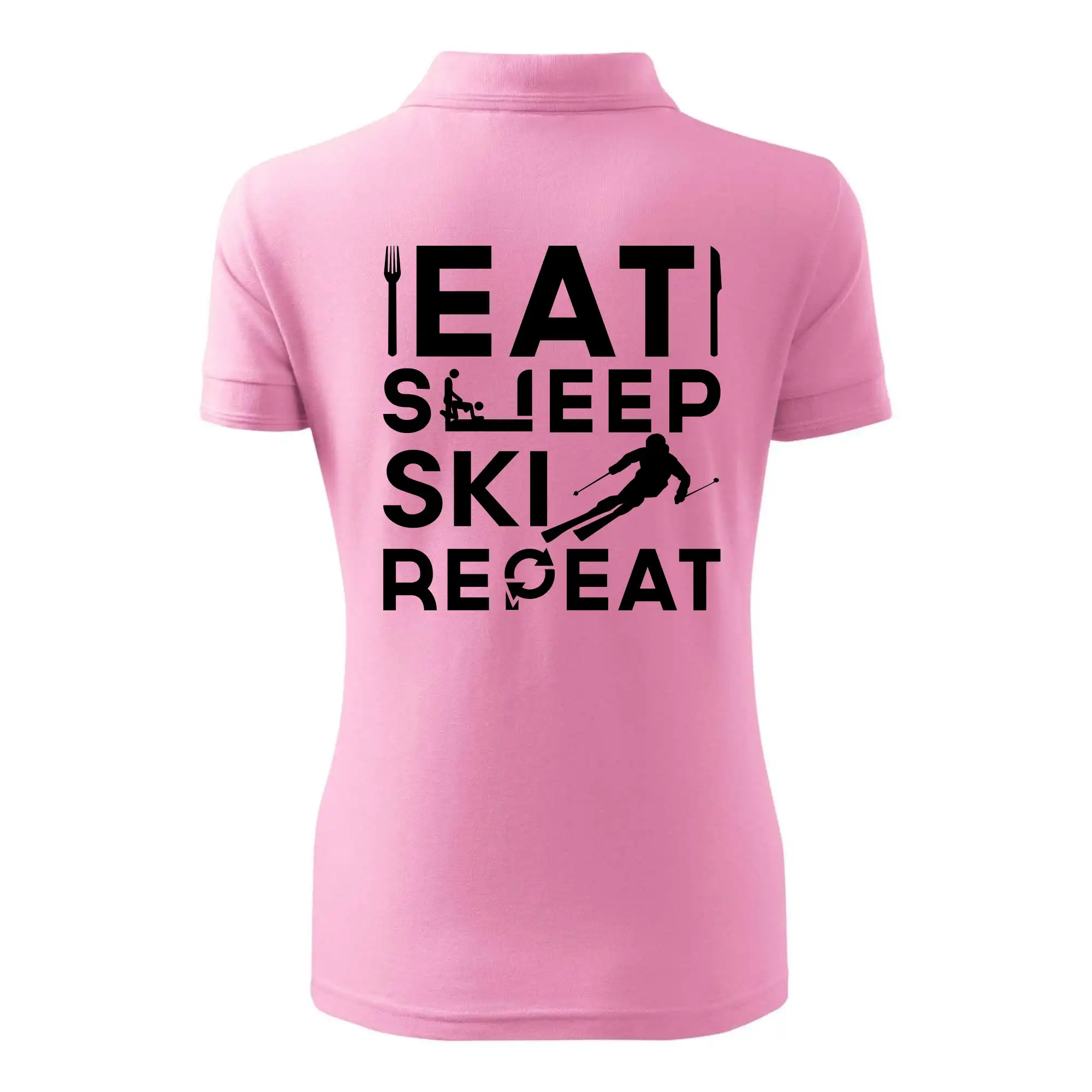 Eat sleep ski repeat