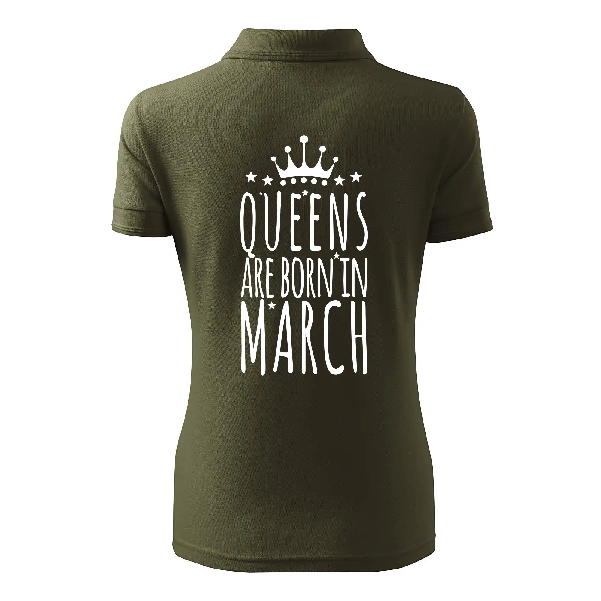 Queens are born in March