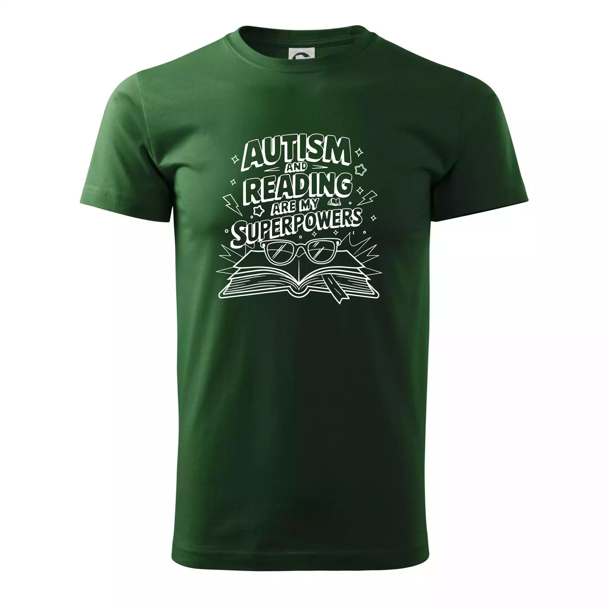 Autism and reading are my superpowers
