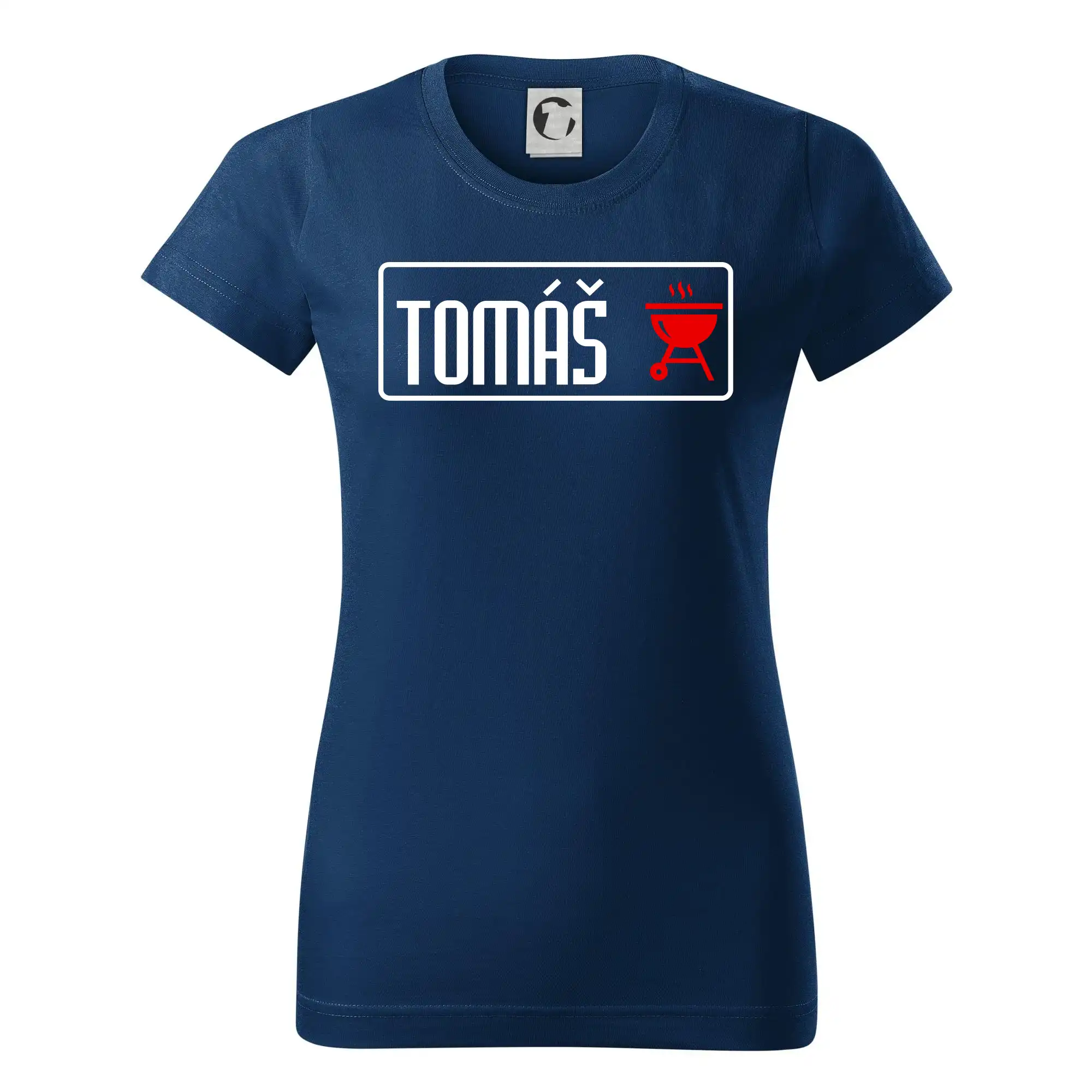 Tričko na grilovanie s vlastným menom