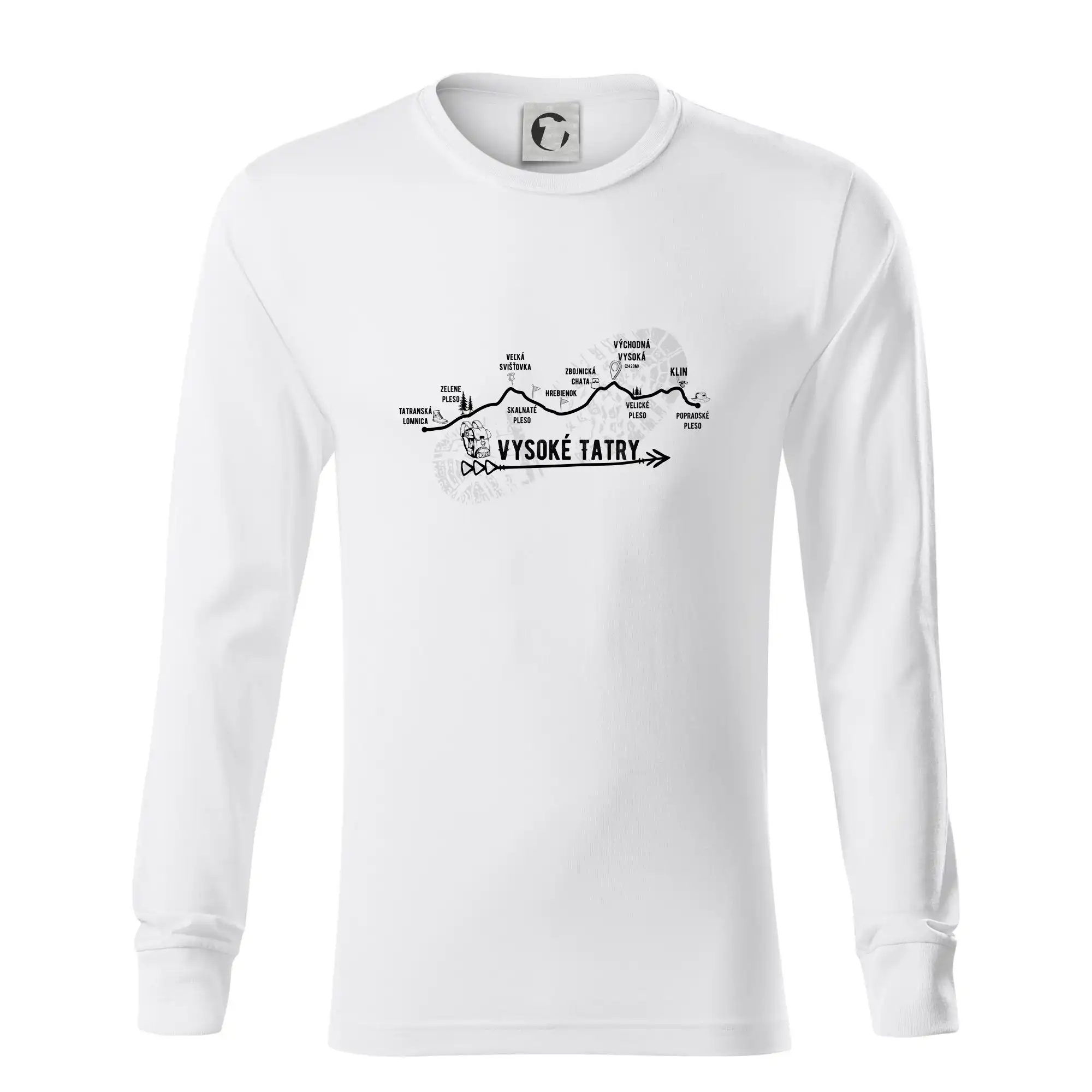 Vysoké Tatry - profil cesty