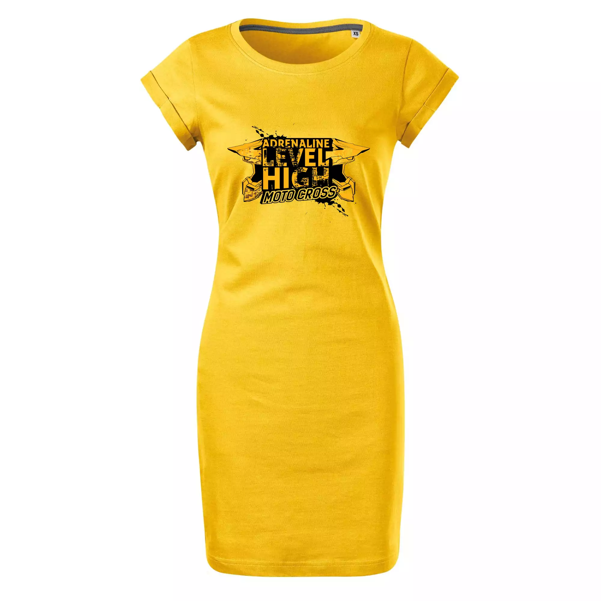 Motocross adrenaline level high