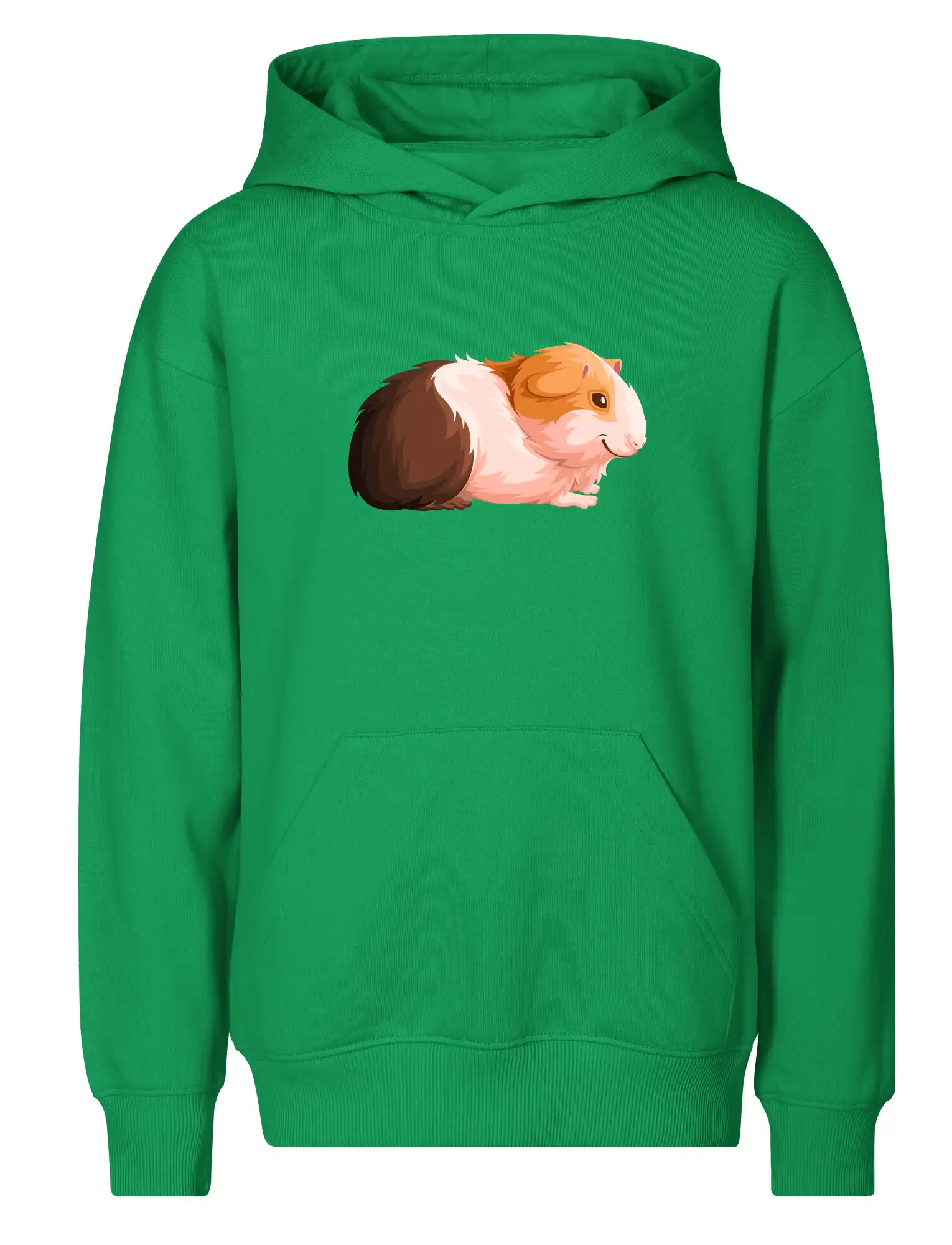 Morče - kreslené z boku