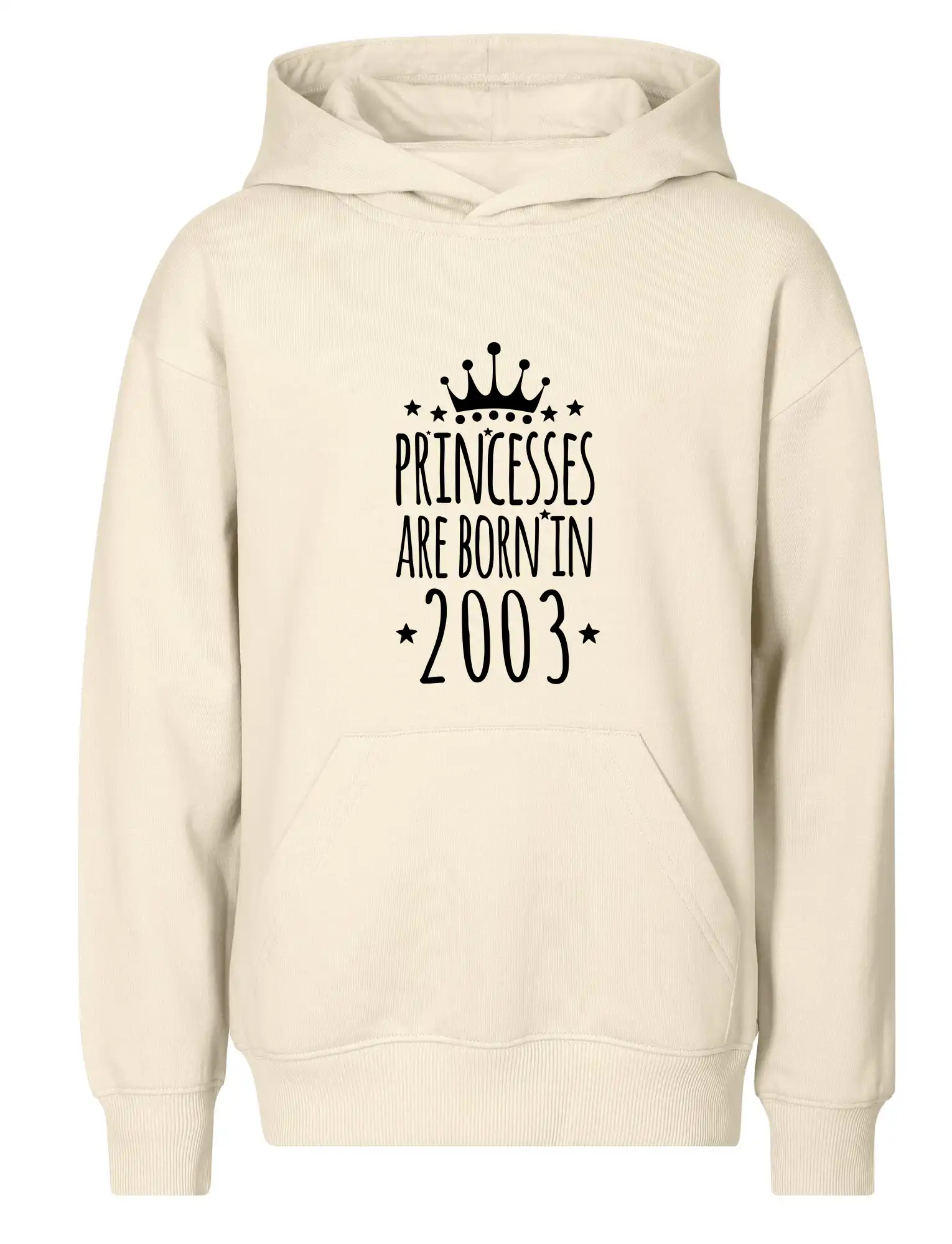 Princesses are born in 2003