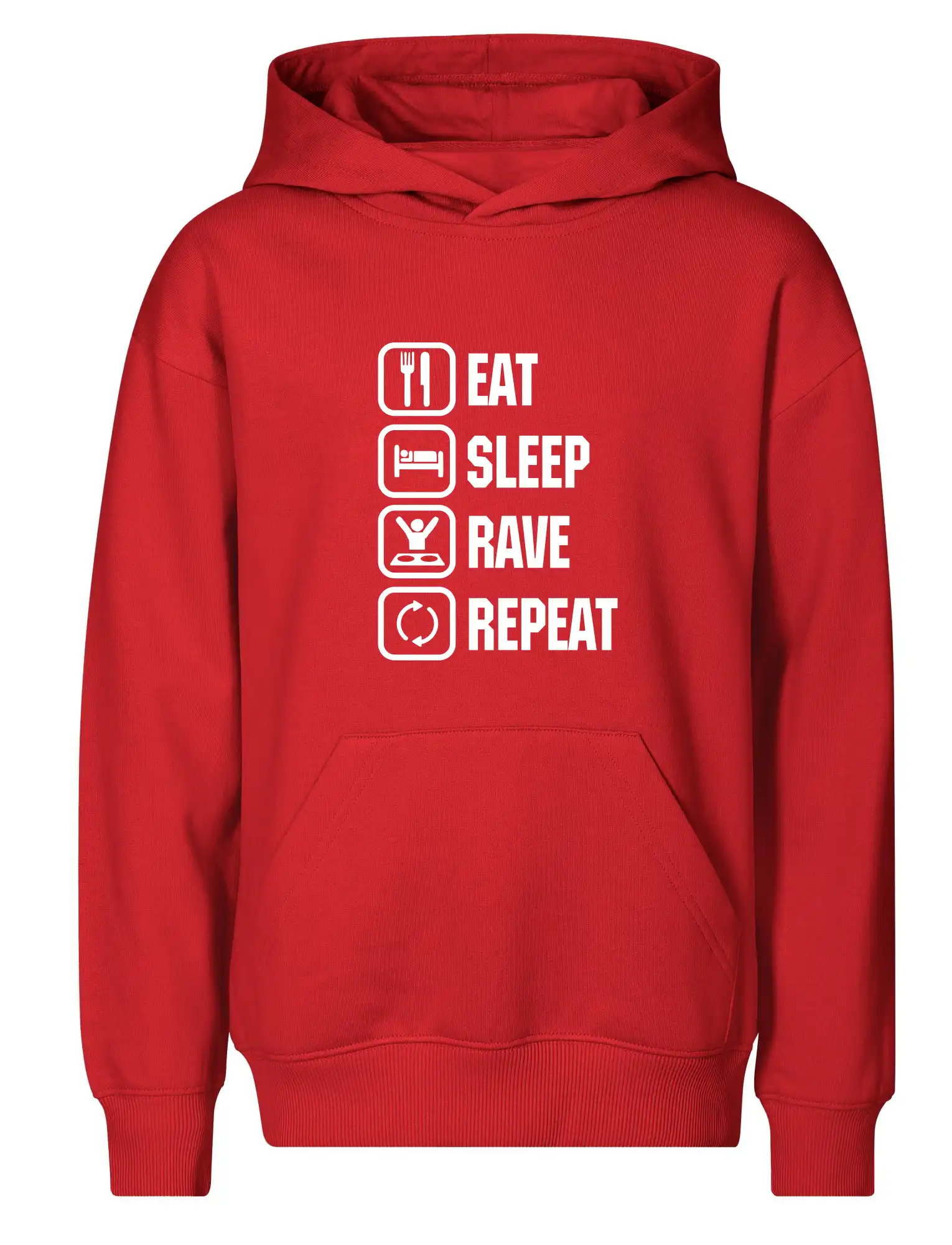 Eat sleep rave repeat