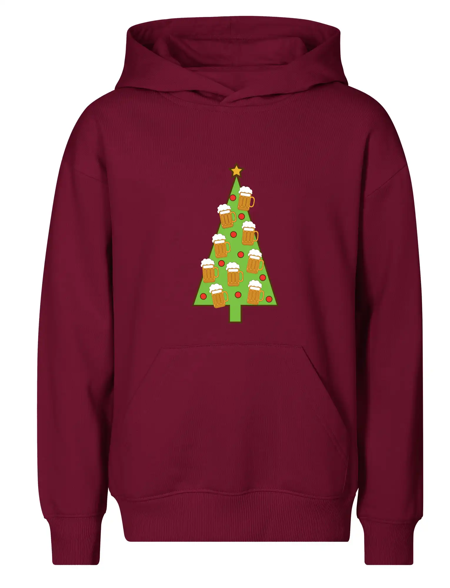 Nic více nepotřebuji - stromeček a pivo (Pecka design)