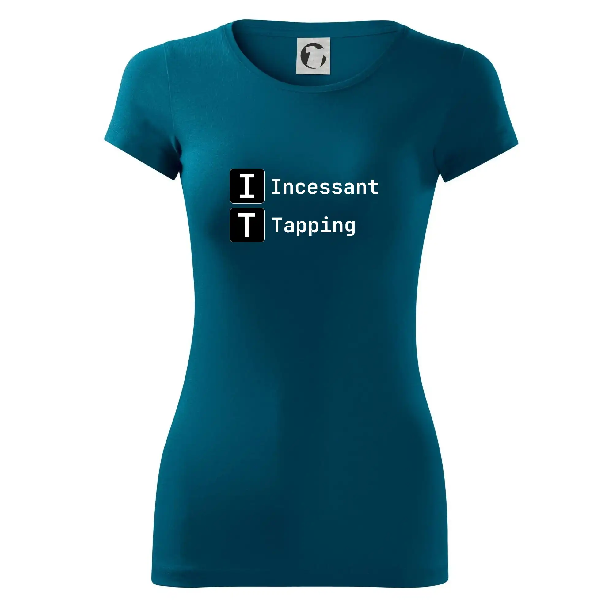 IT Nápis Incessant Tapping