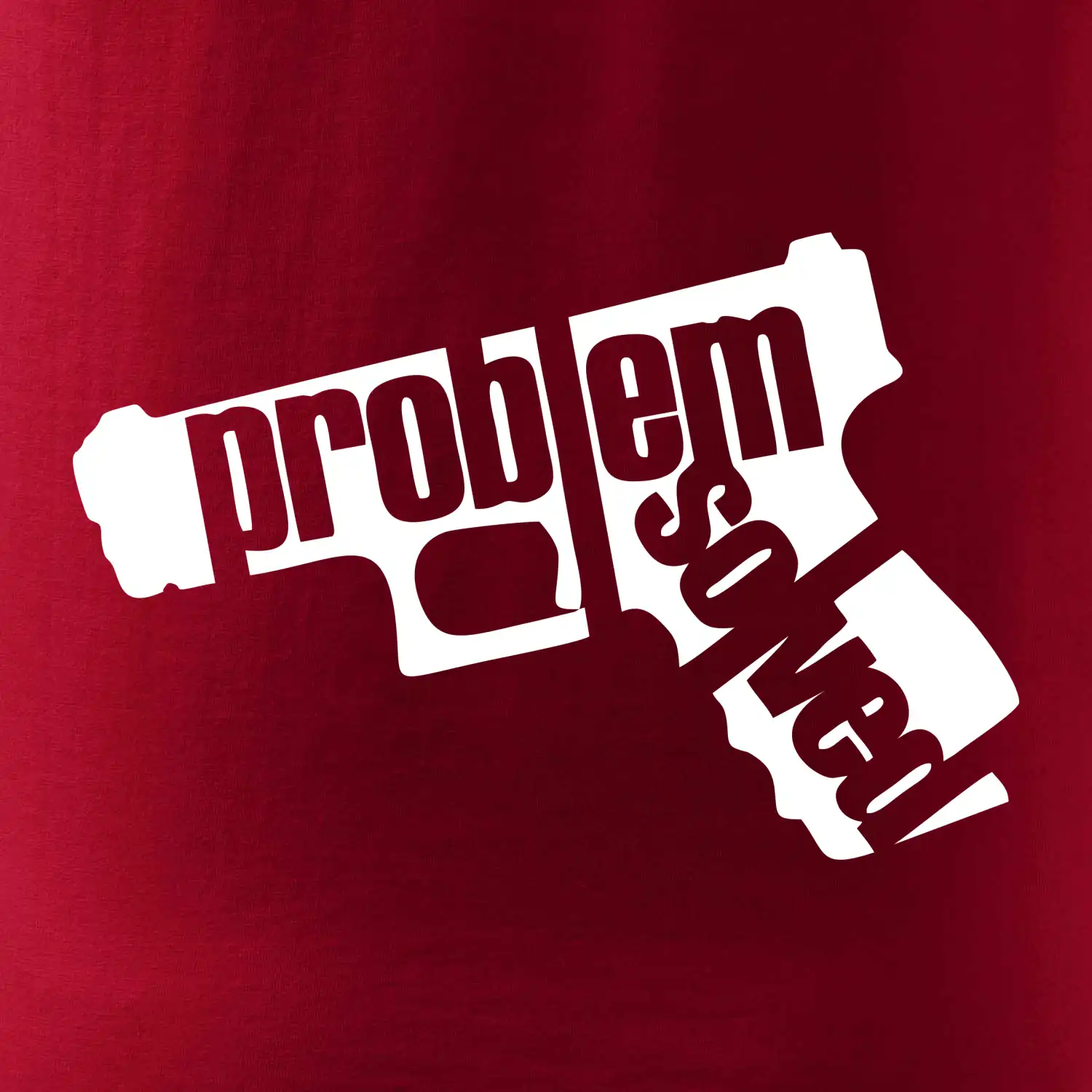 Problém - zbraň