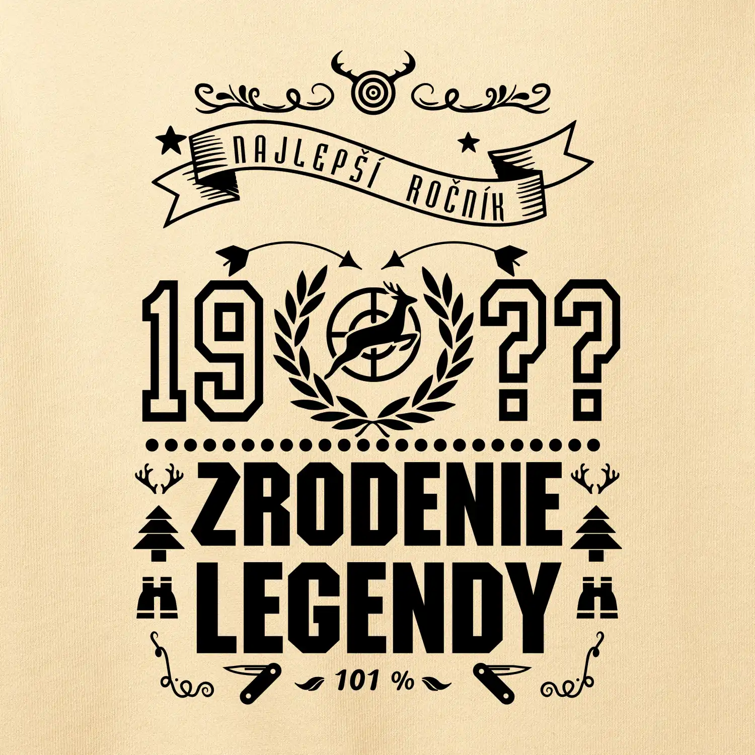 Zrodenie legendy - pre poľovníkov