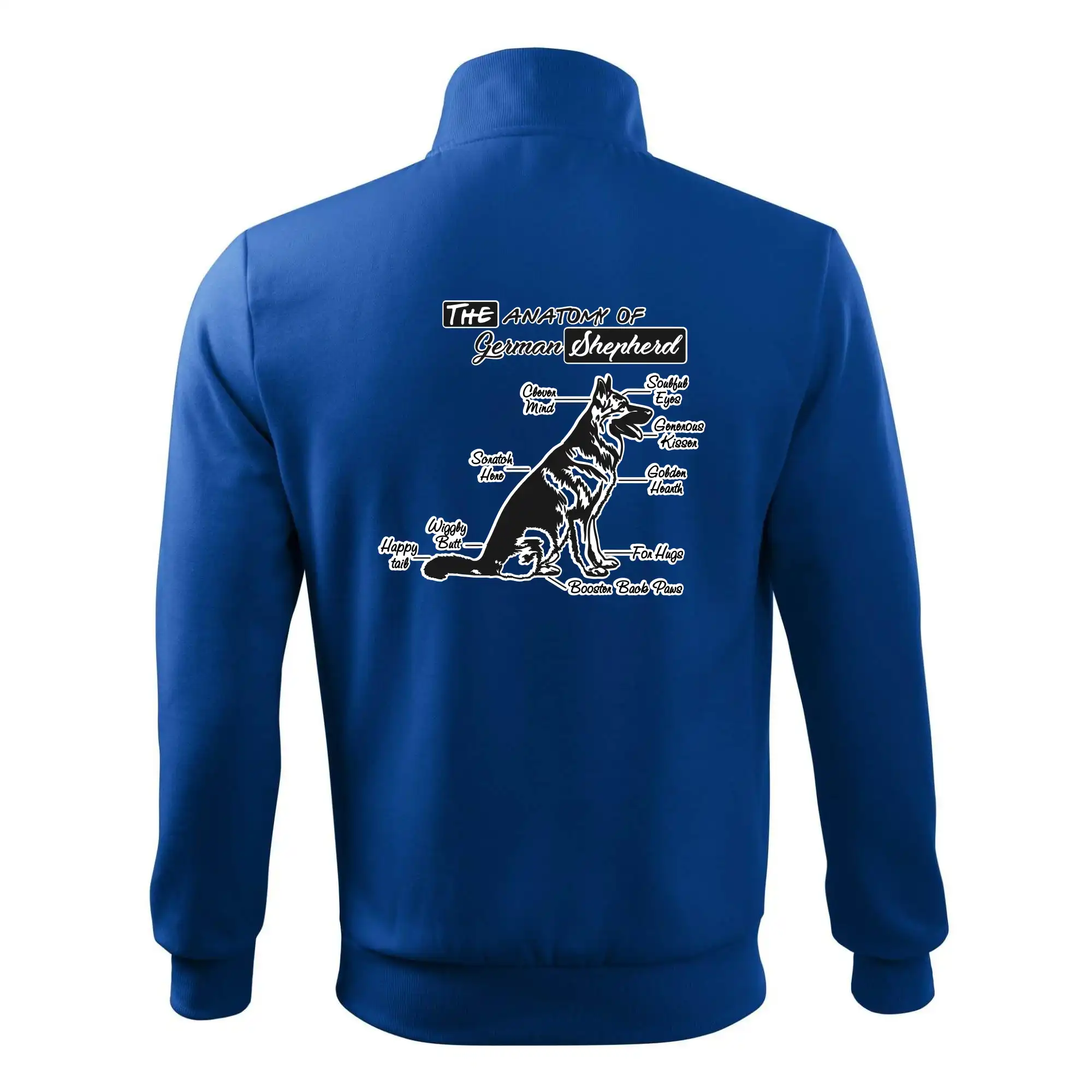 Německý ovčák - Anatomie