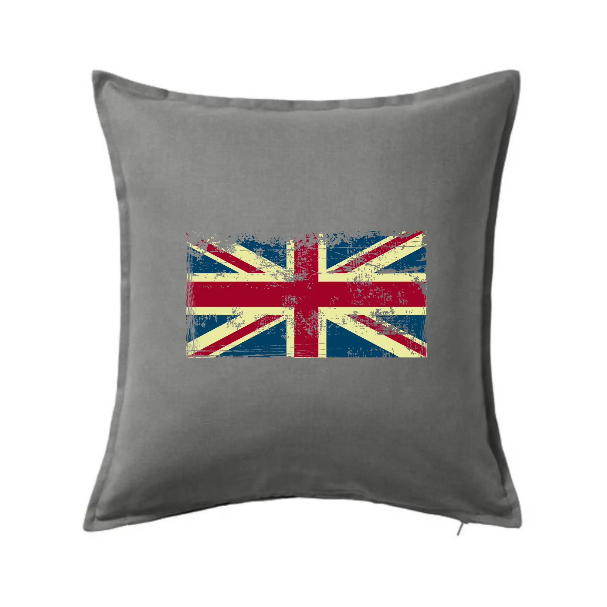 Tričká Anglicko - Britská vlajka stará - Vankúš 50x50