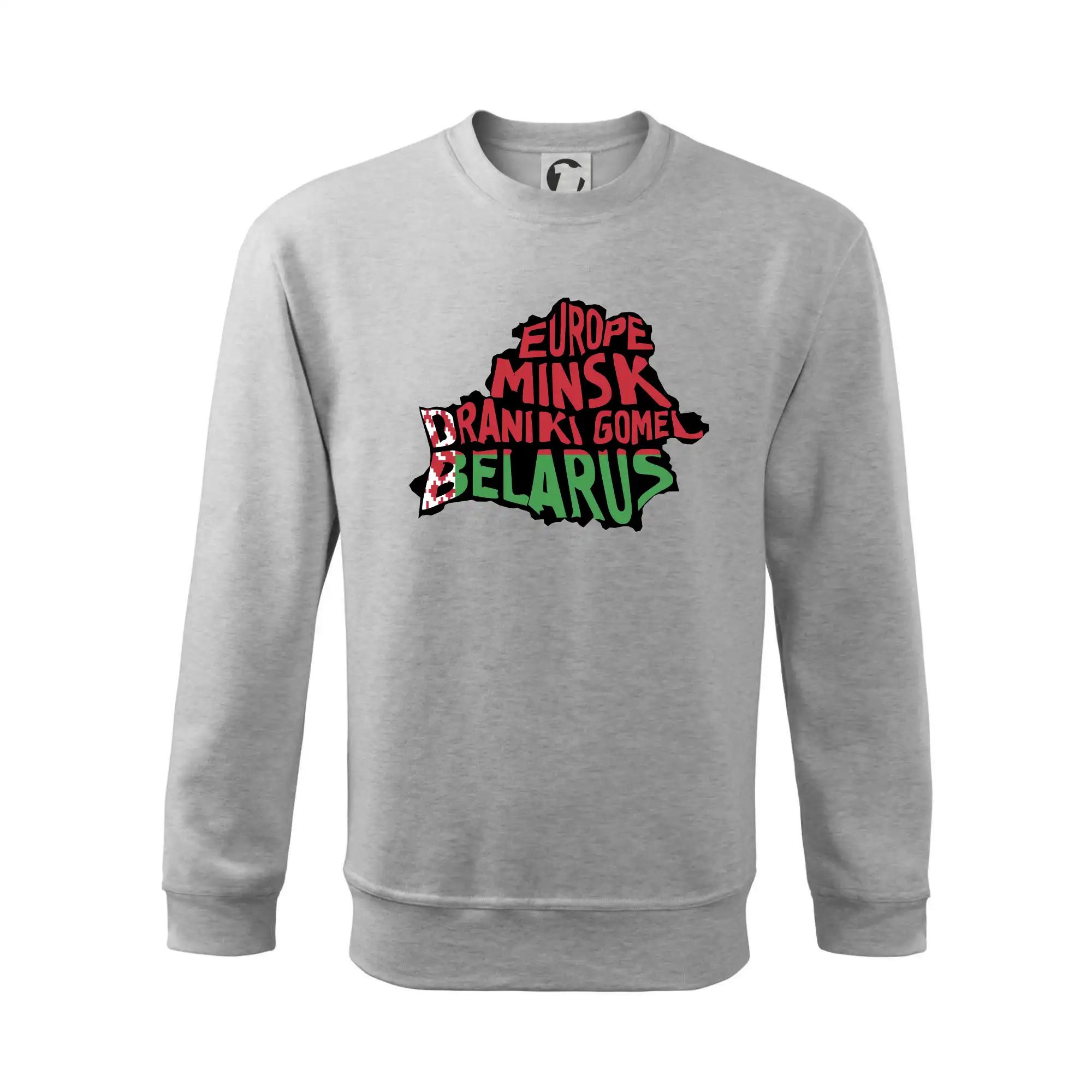 Mapy - názvy měst - Bělorusko