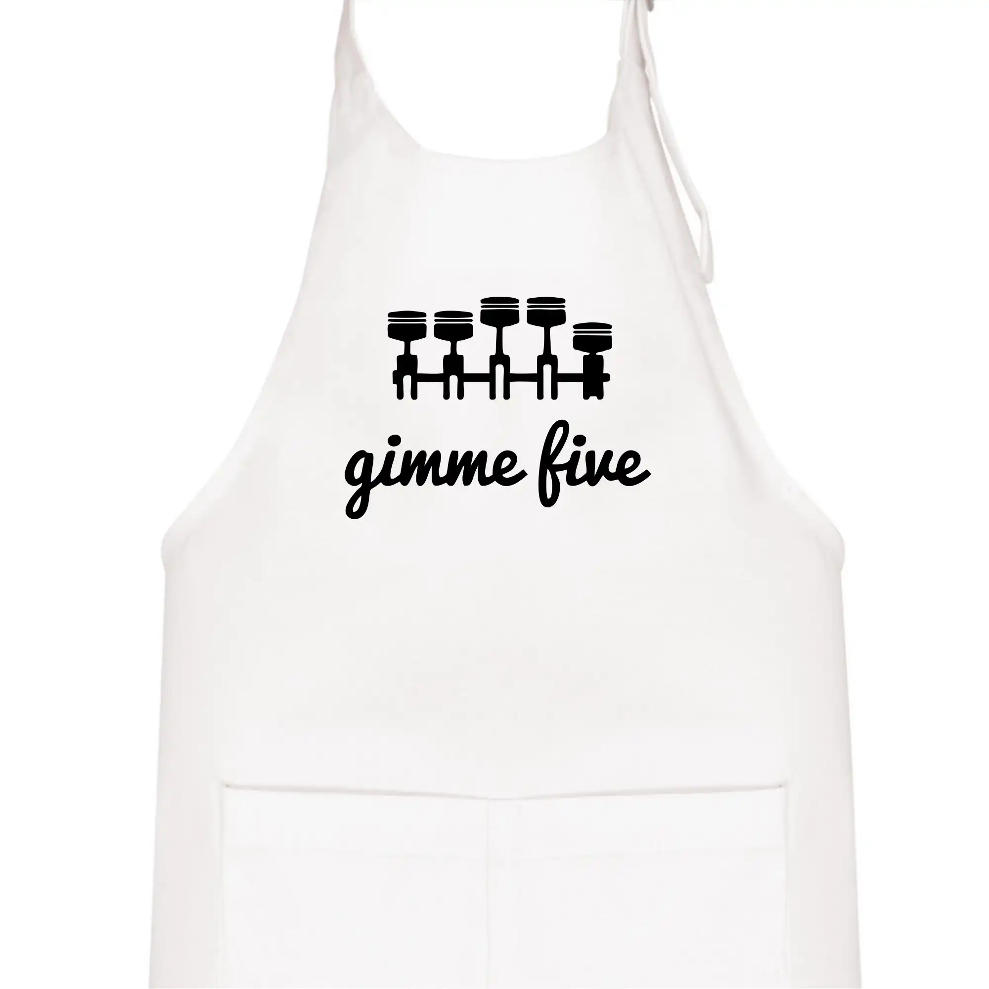 Gimme five - dej mě pět - pětiválec