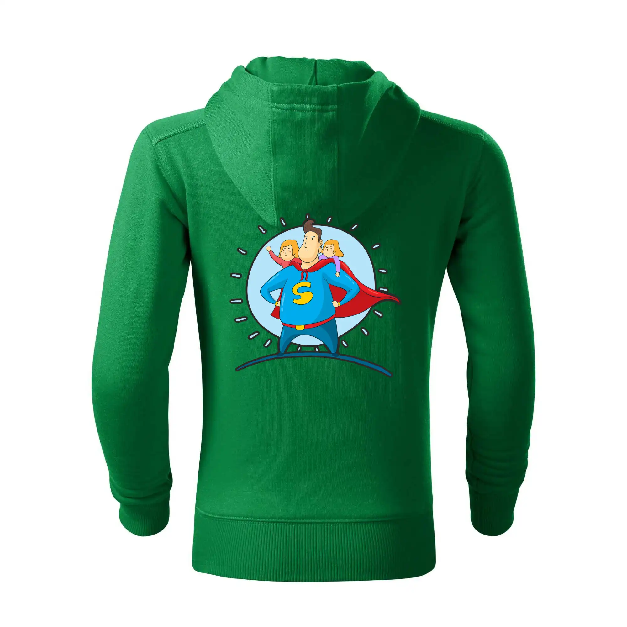 Táta superman - holka a holka