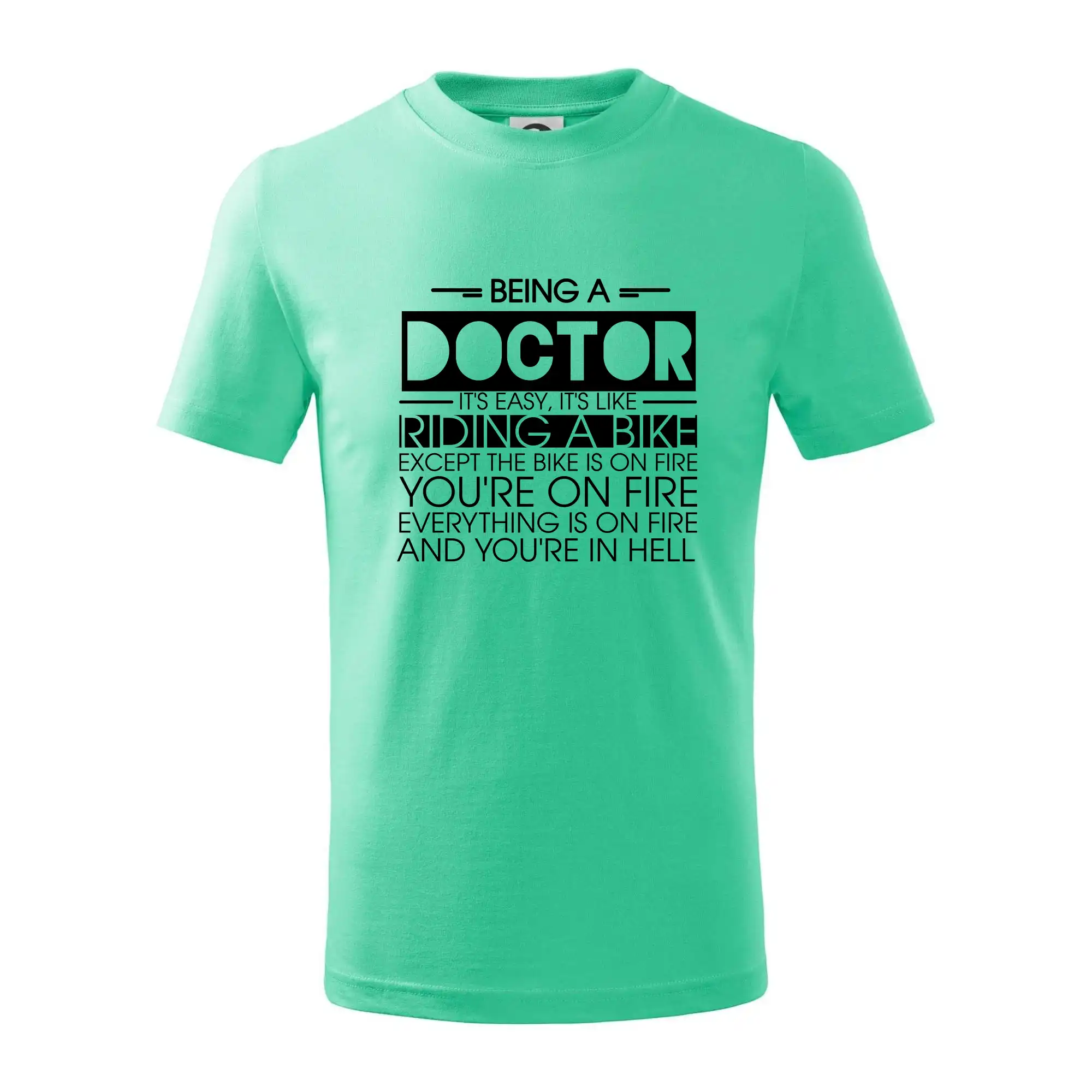 Being a doctor - bike