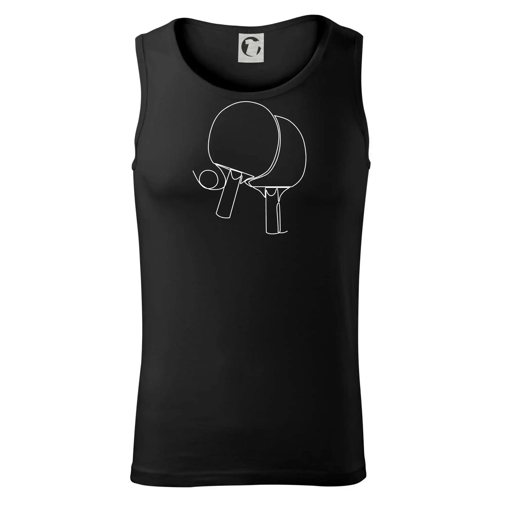 Pálky na stolní tenis jedním tahem