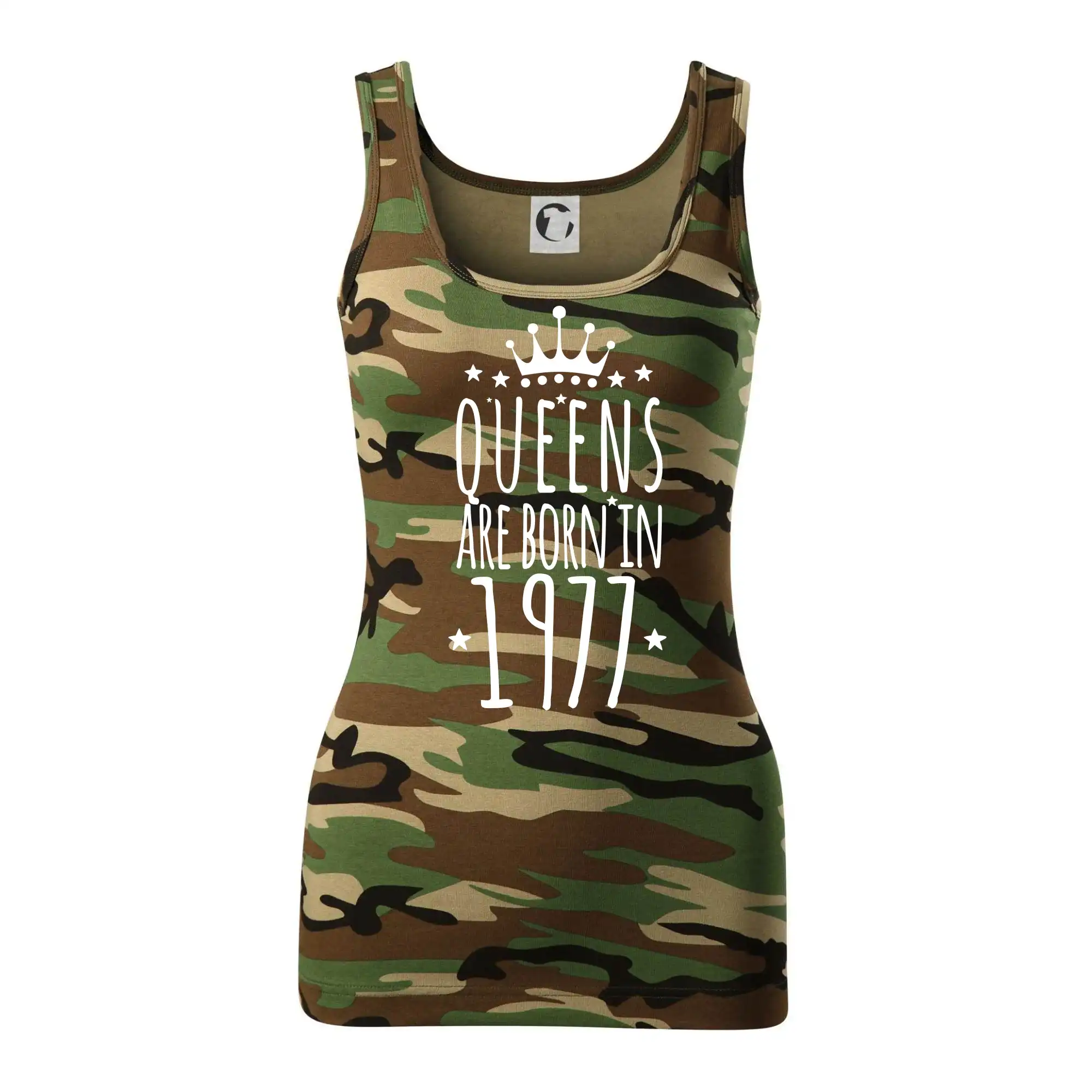 Queens are born in 1977