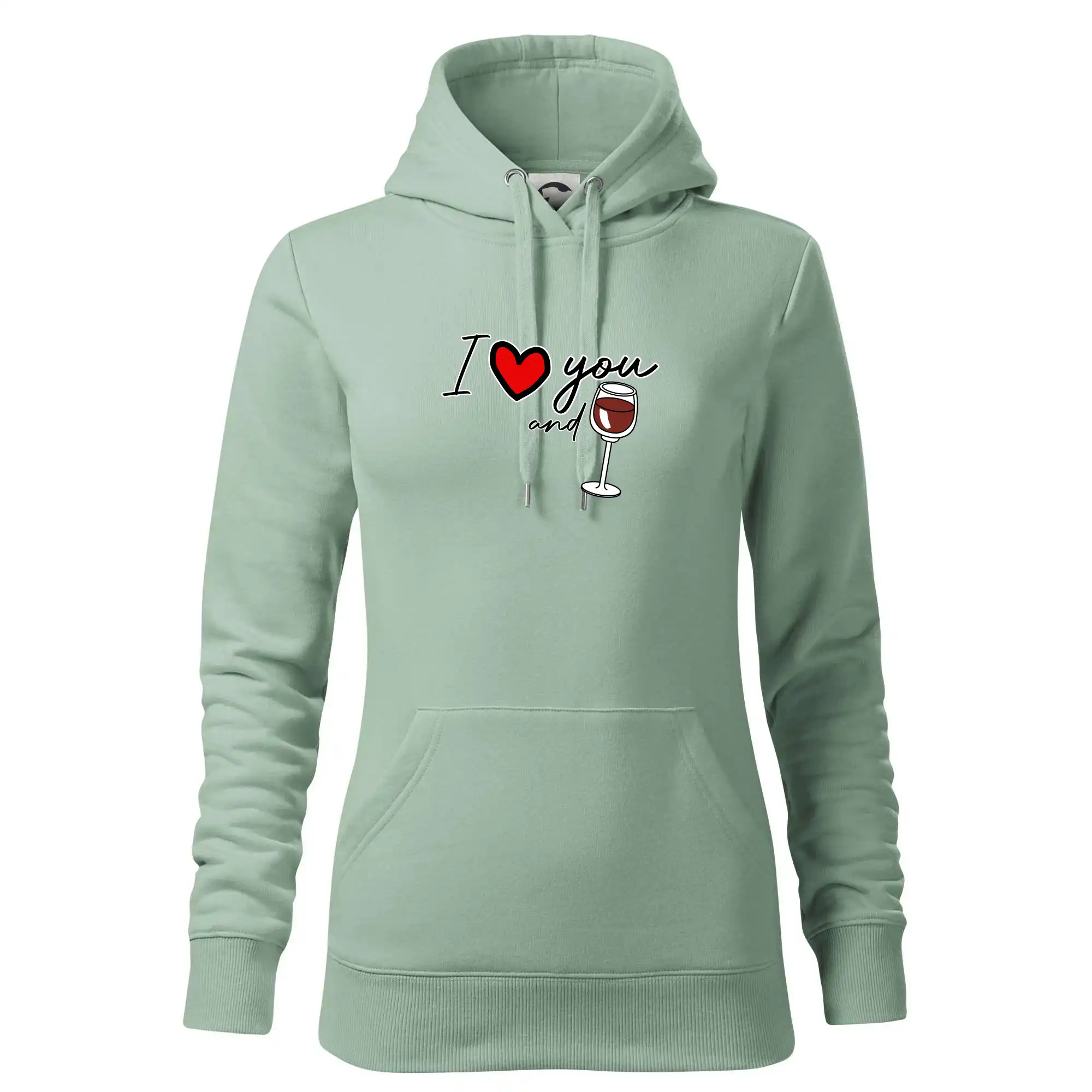 I love you and red wine