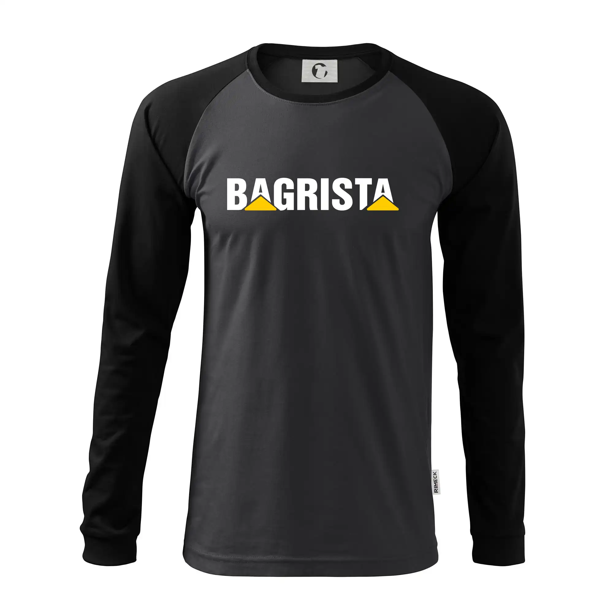 Bagrista nápis