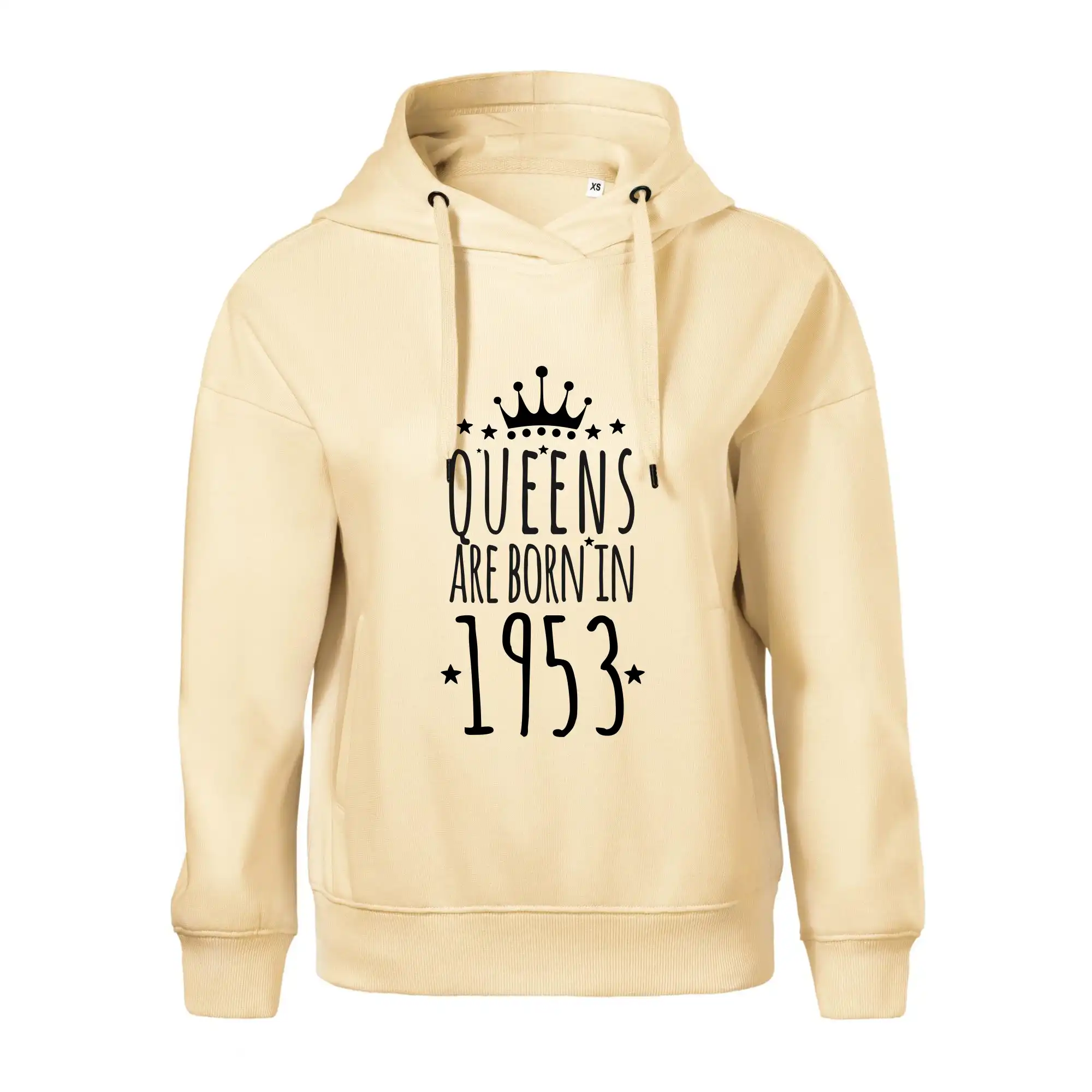 Queens are born in 1953