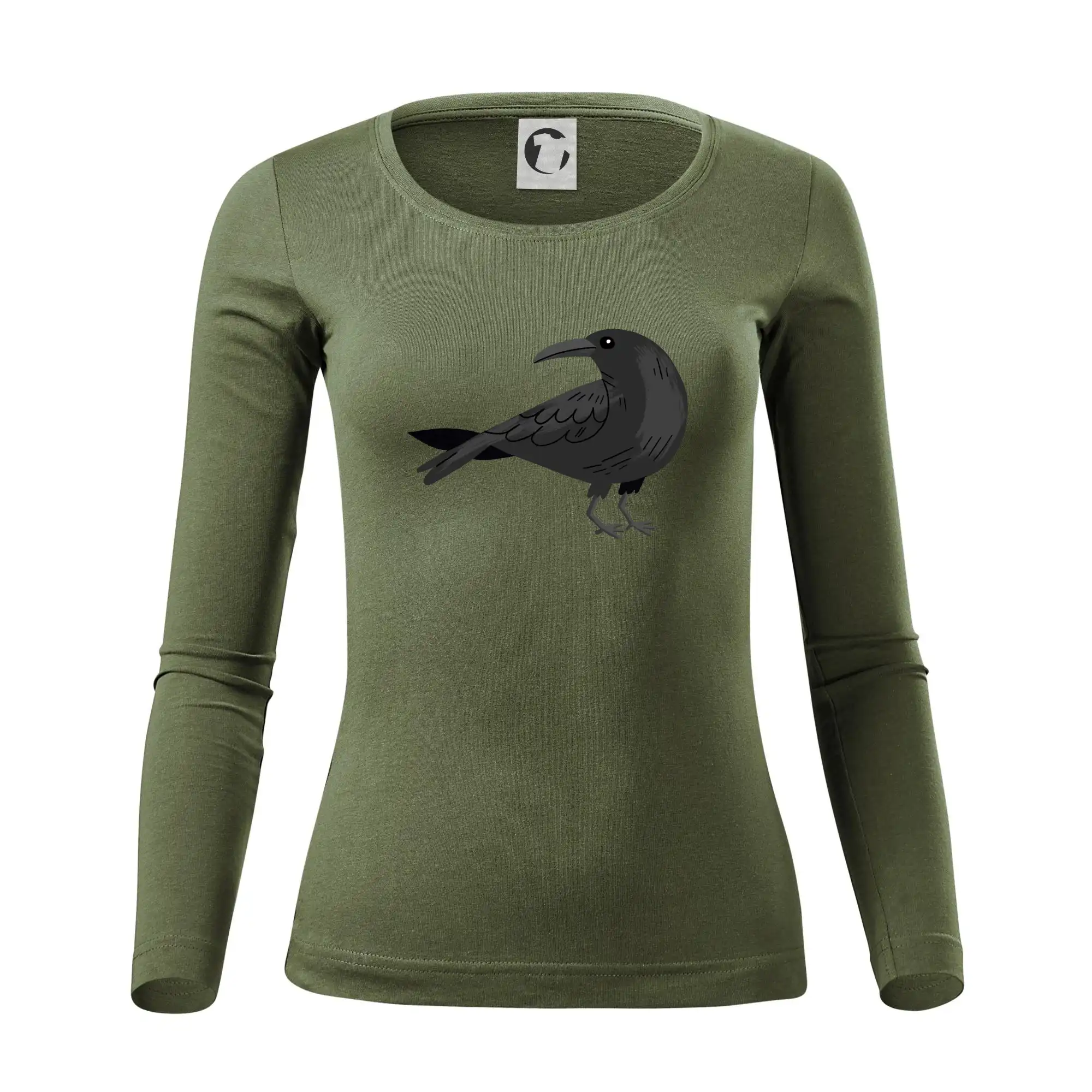 Vrána kreslená  (studio-arte.cz)