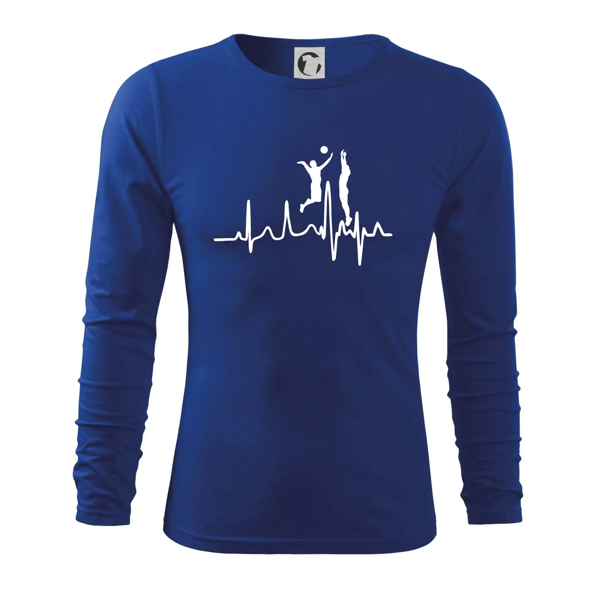 Trička na volejbal - EKG volejbalisti muži - Tričko s dlhým rukávom FIT-T long sleeve
