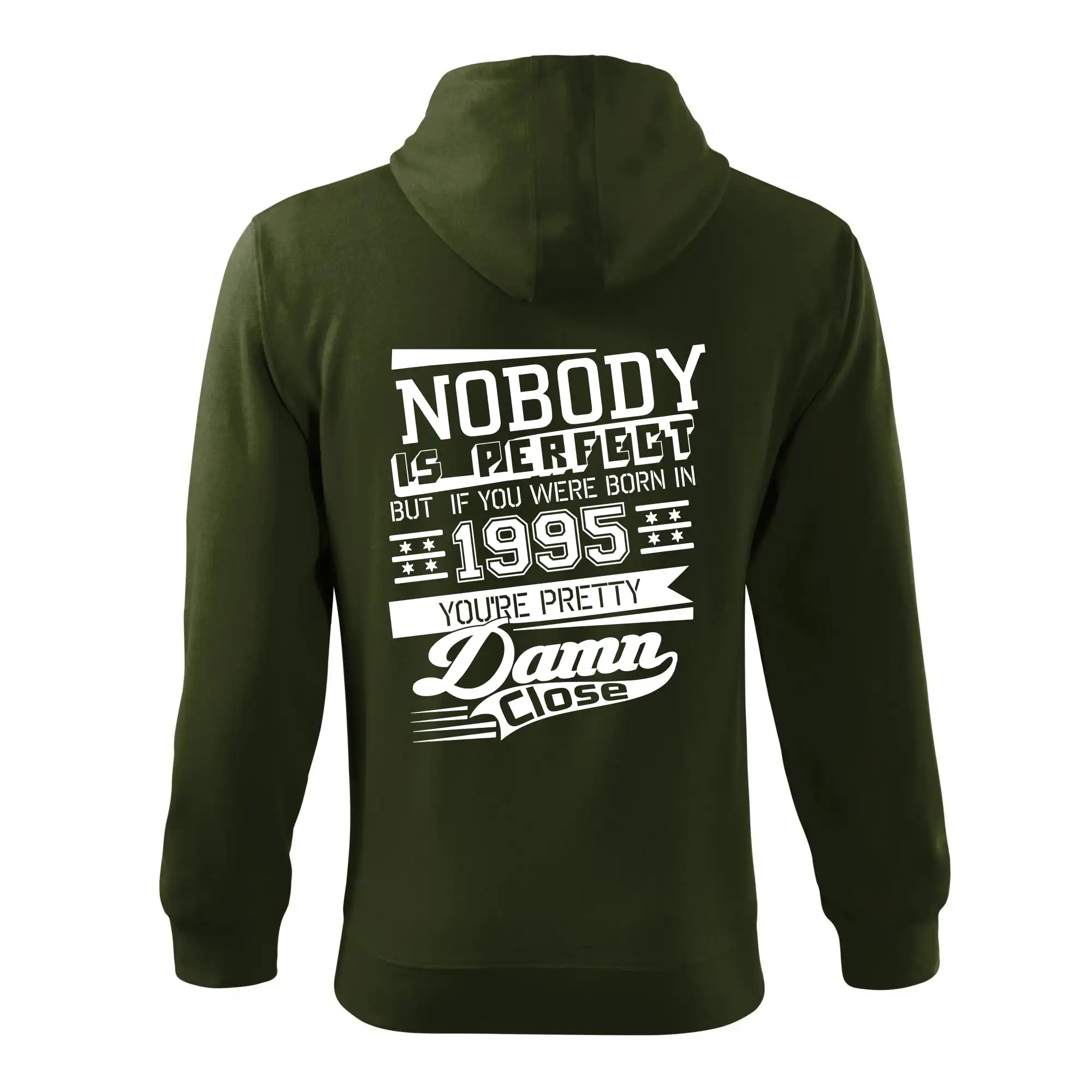 Nobody is perfect - 1995