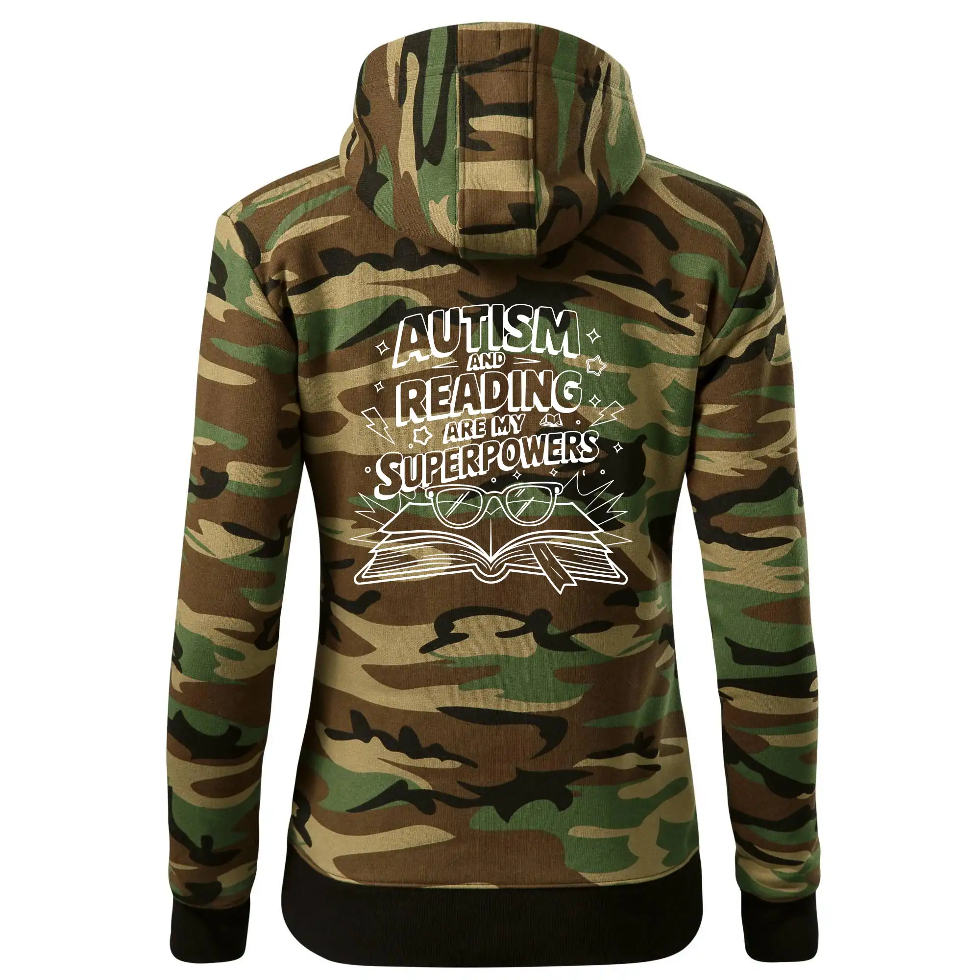 Autism is my superpower barevný