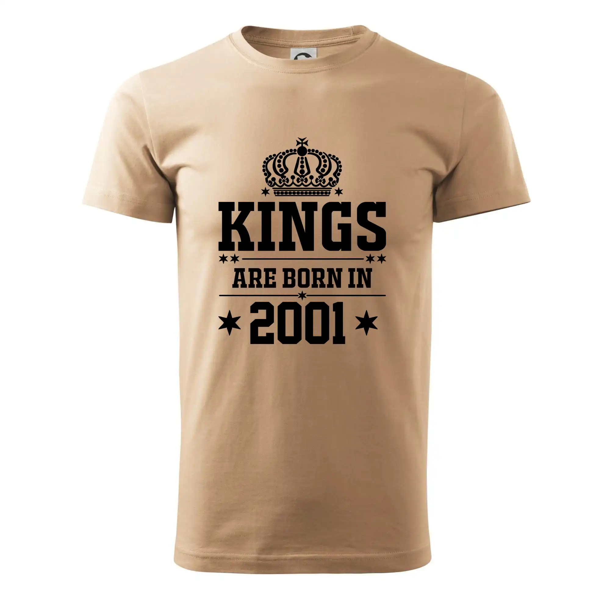Kings are born in 2001