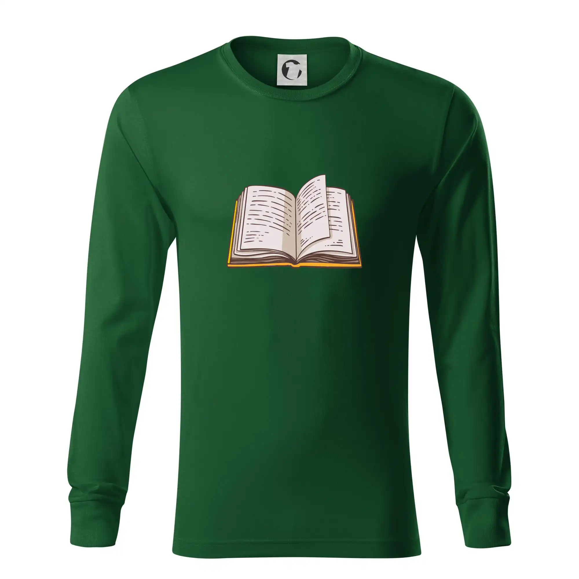 Kniha barevná otevřená