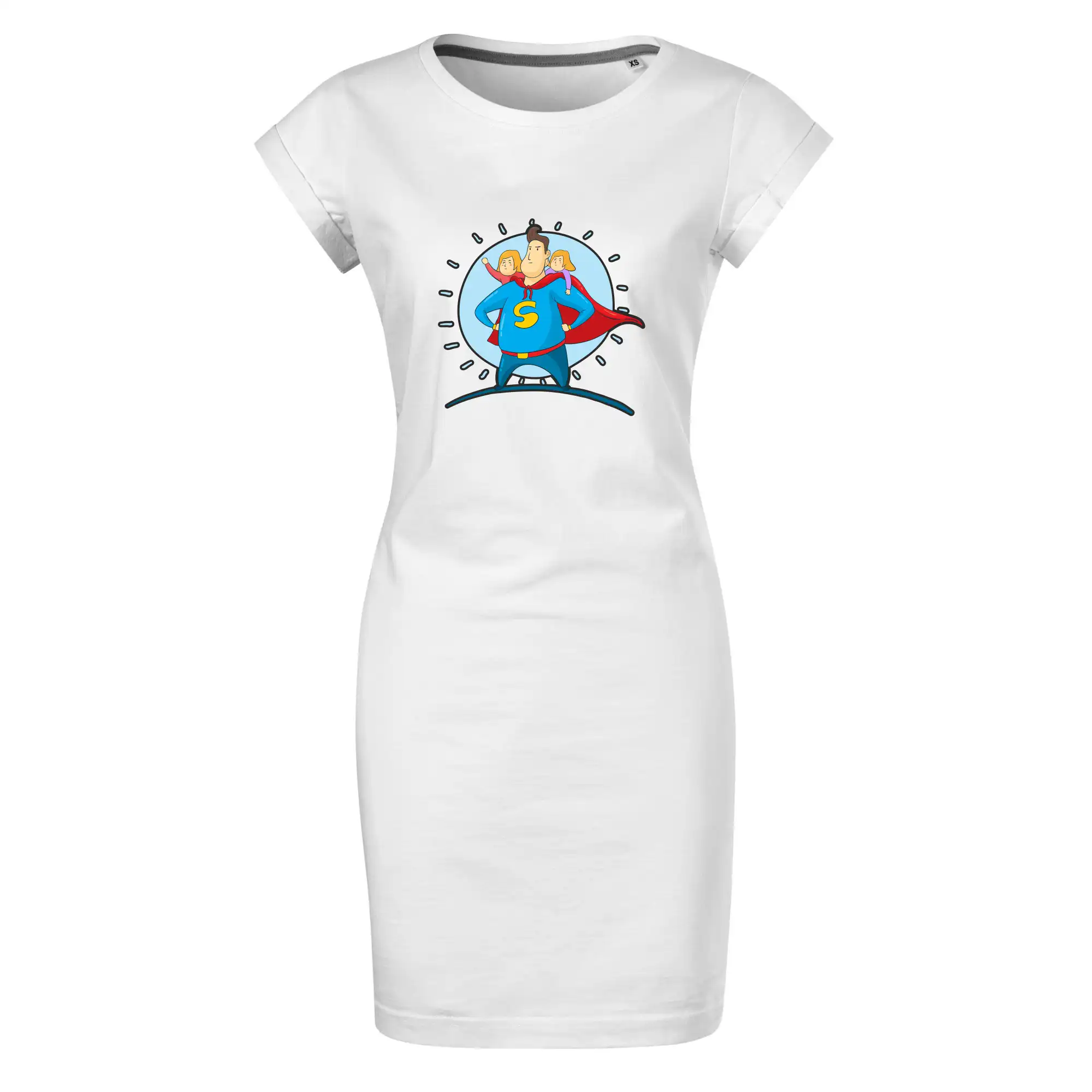 Táta superman - holka a holka