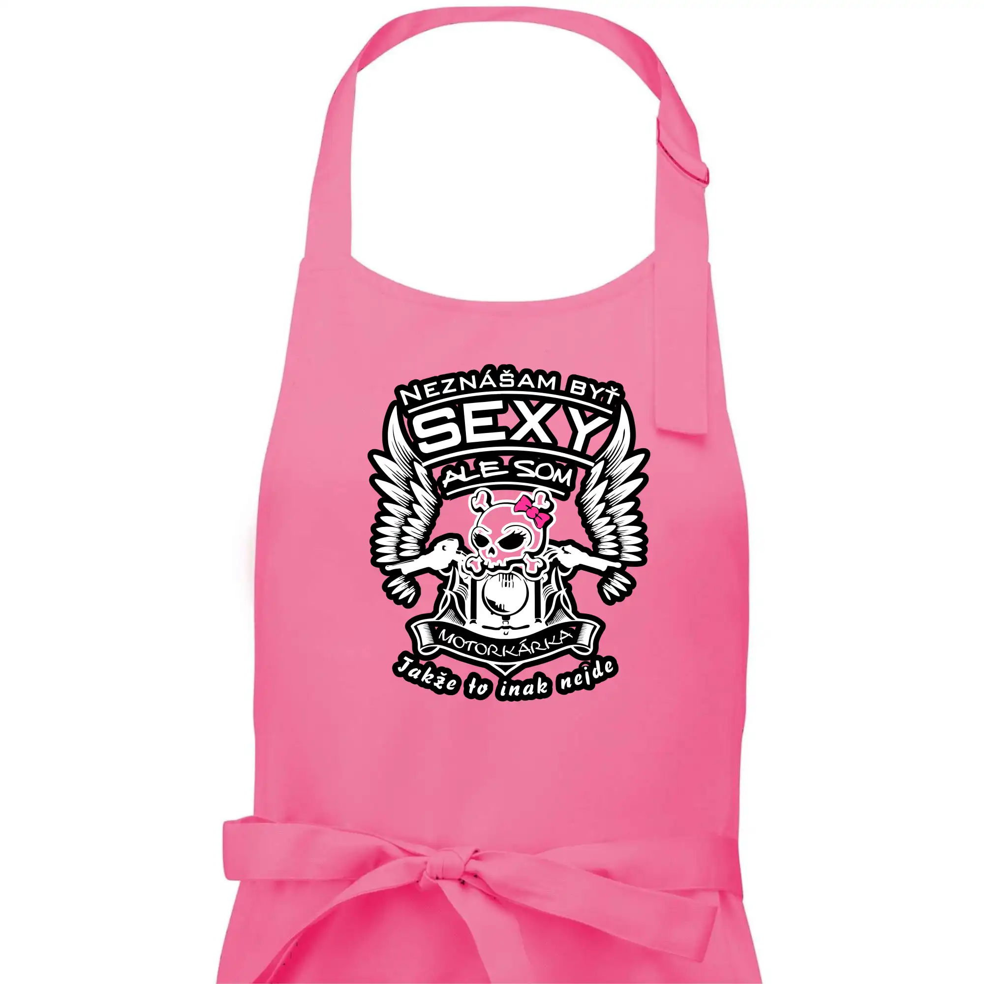 Neznášam byť sexy - Motorkárka