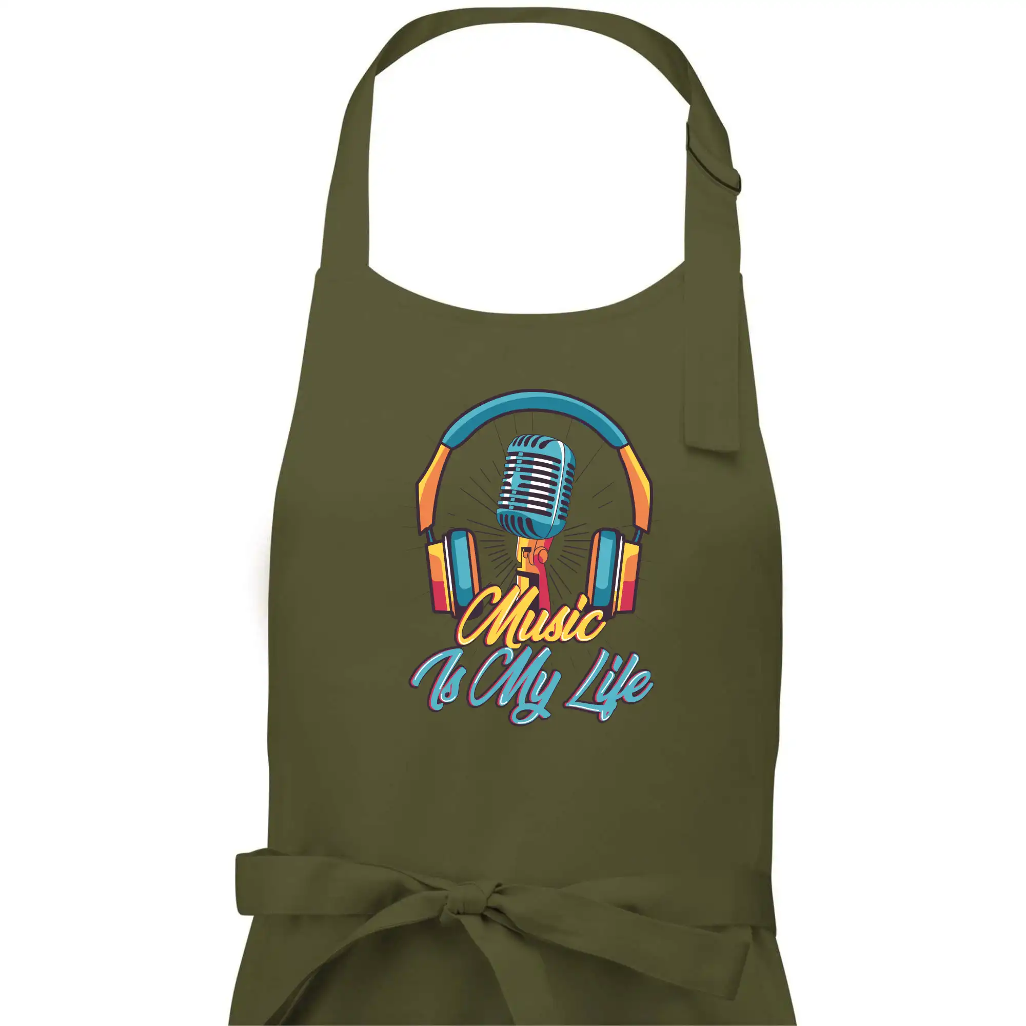 Music is my life sluchátka