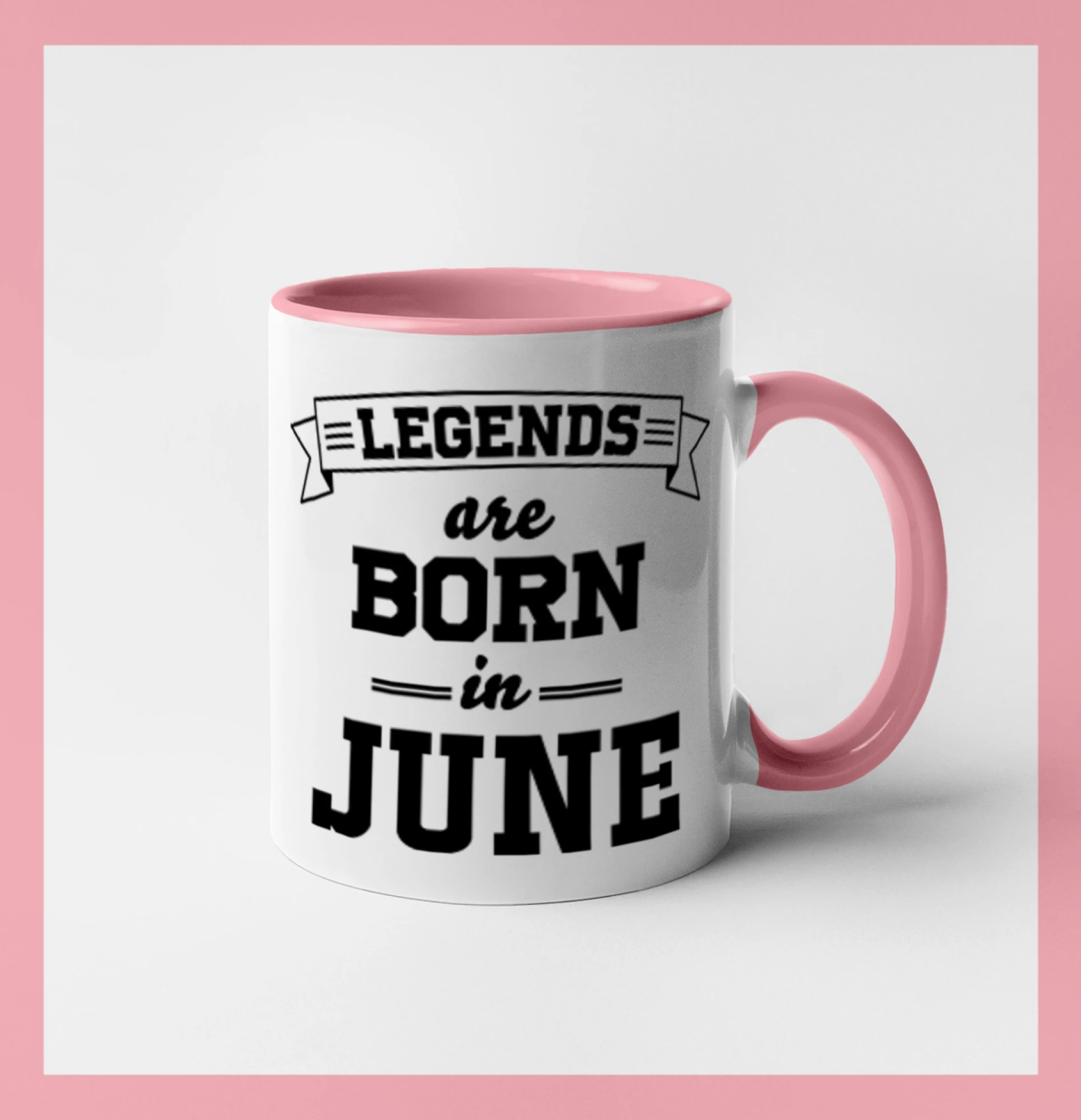 Legends are born in June