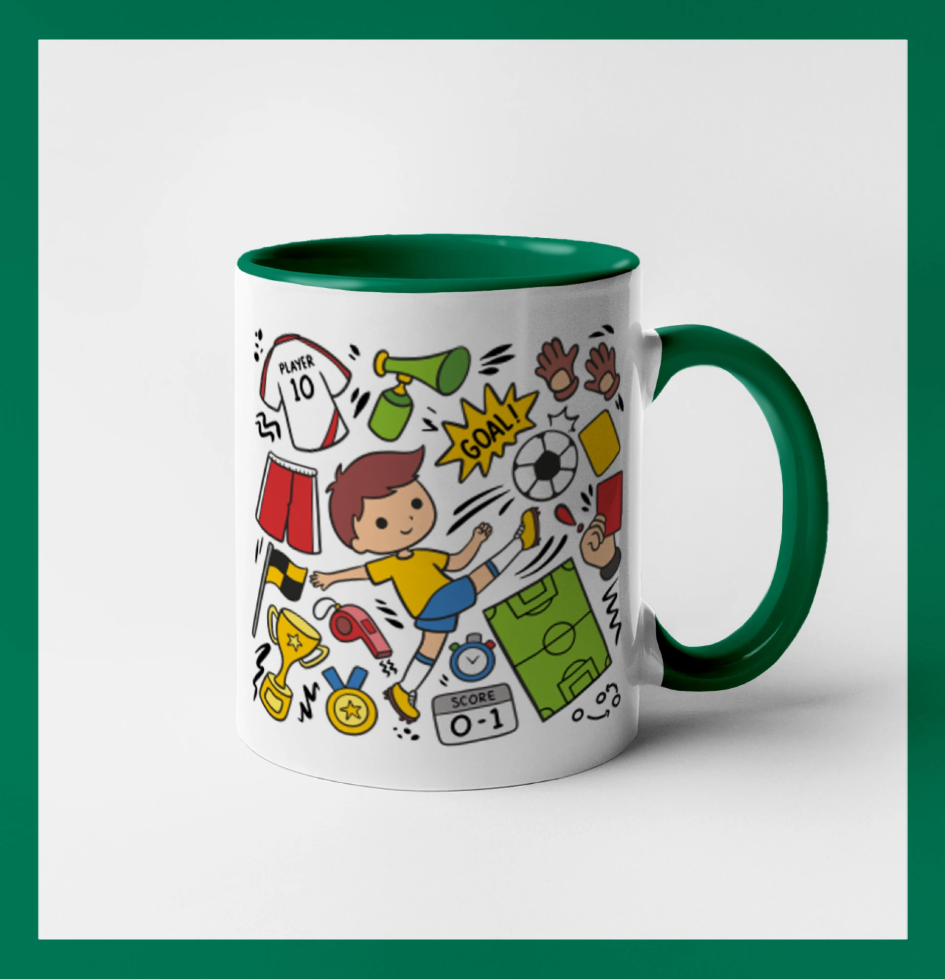 Malý fotbalista ikony