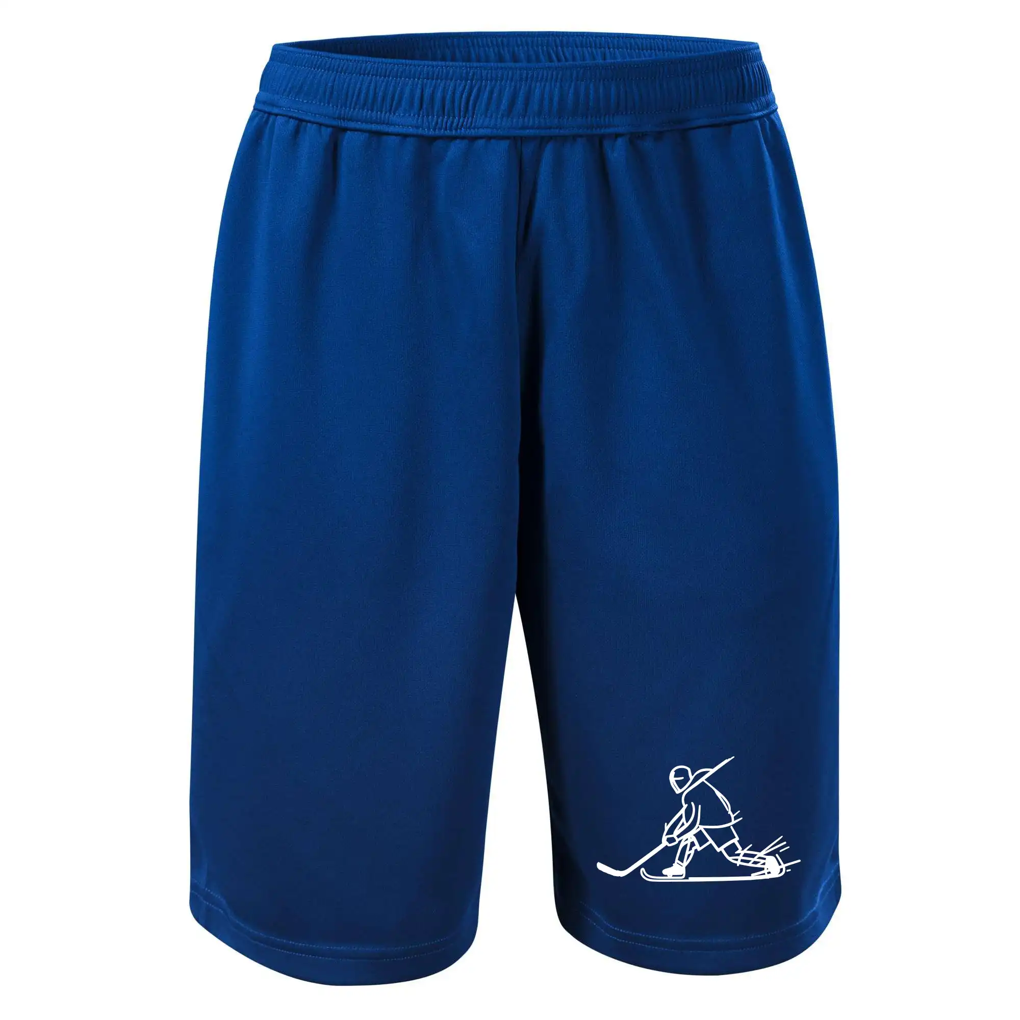 Kreslený hokejista tučnou fixou