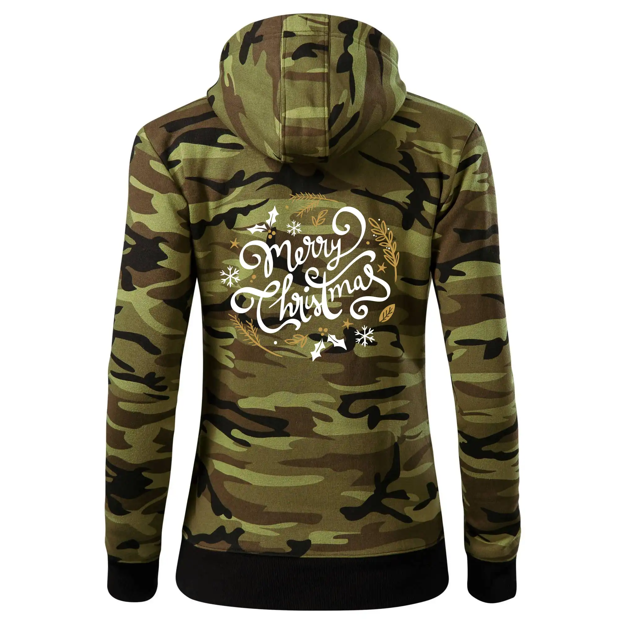 Merry christmas - nápis kulatý