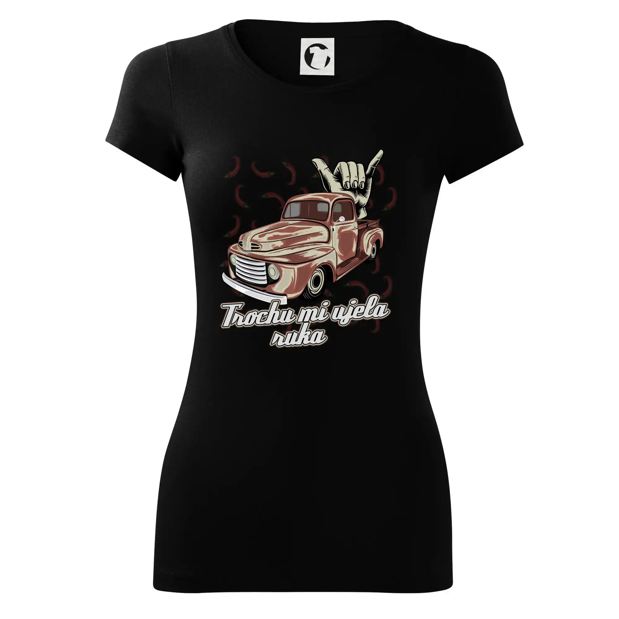 Trochu mi ujela ruka